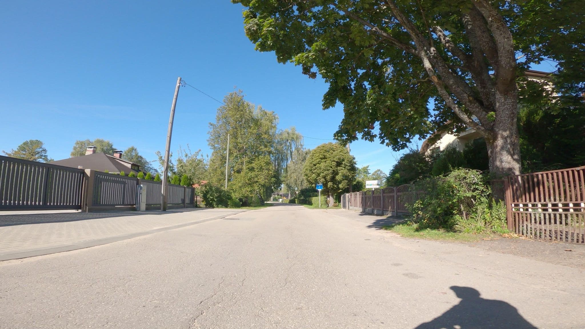 Street view near Pie Maijas, Saulkrasti — © hellphoto (CC BY-SA · Mapillary)