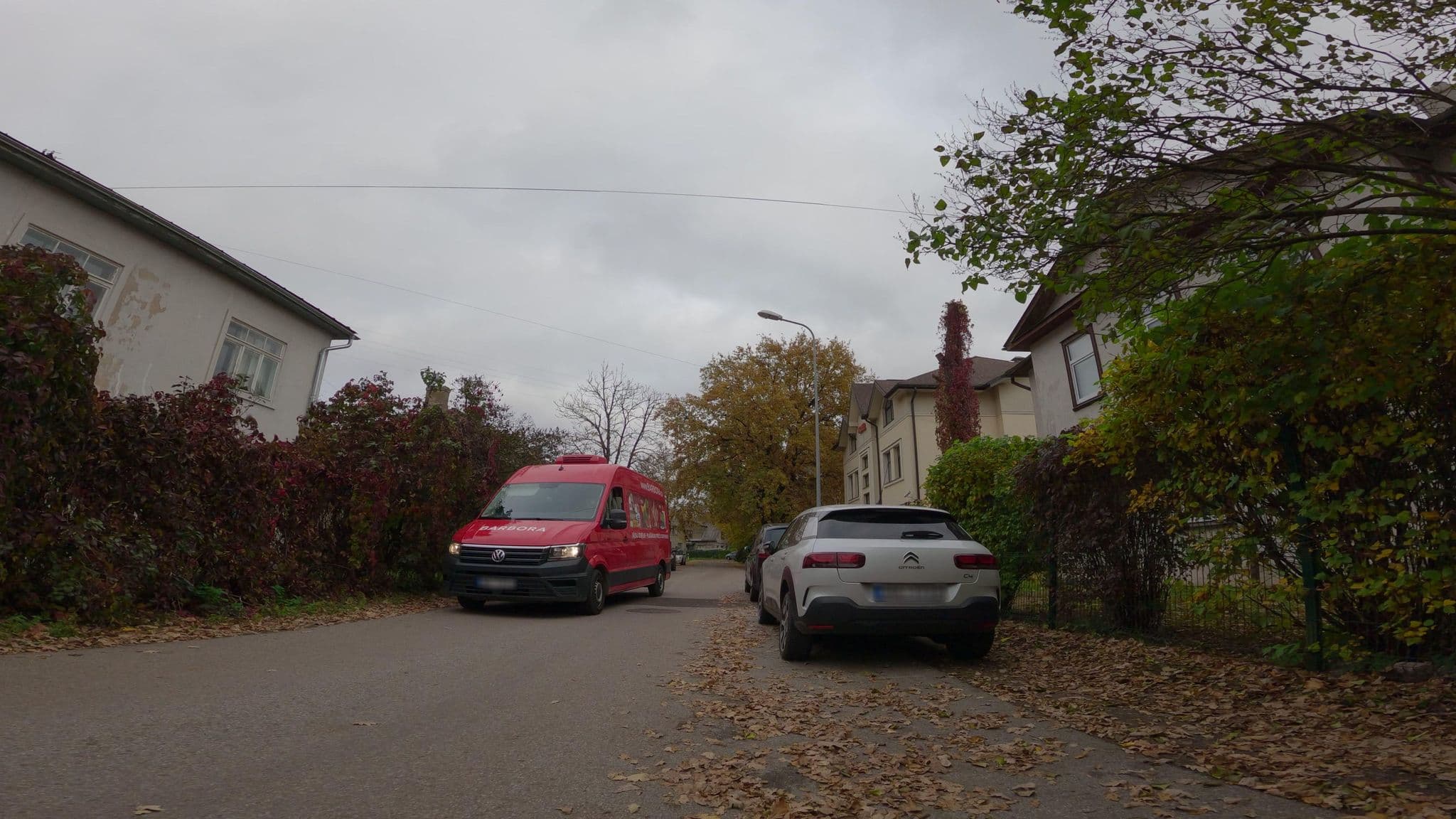 Street view near Annabella, Čiekurkalns — © hellphoto (CC BY-SA · Mapillary)