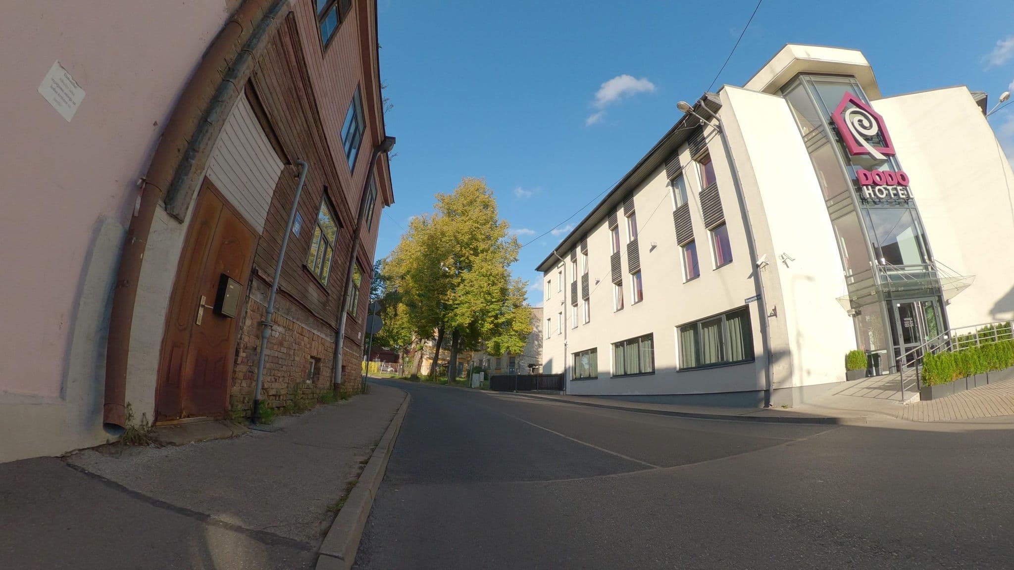 Street view near Dodo Hotel, Dārzciems — © hellphoto (CC BY-SA · Mapillary)