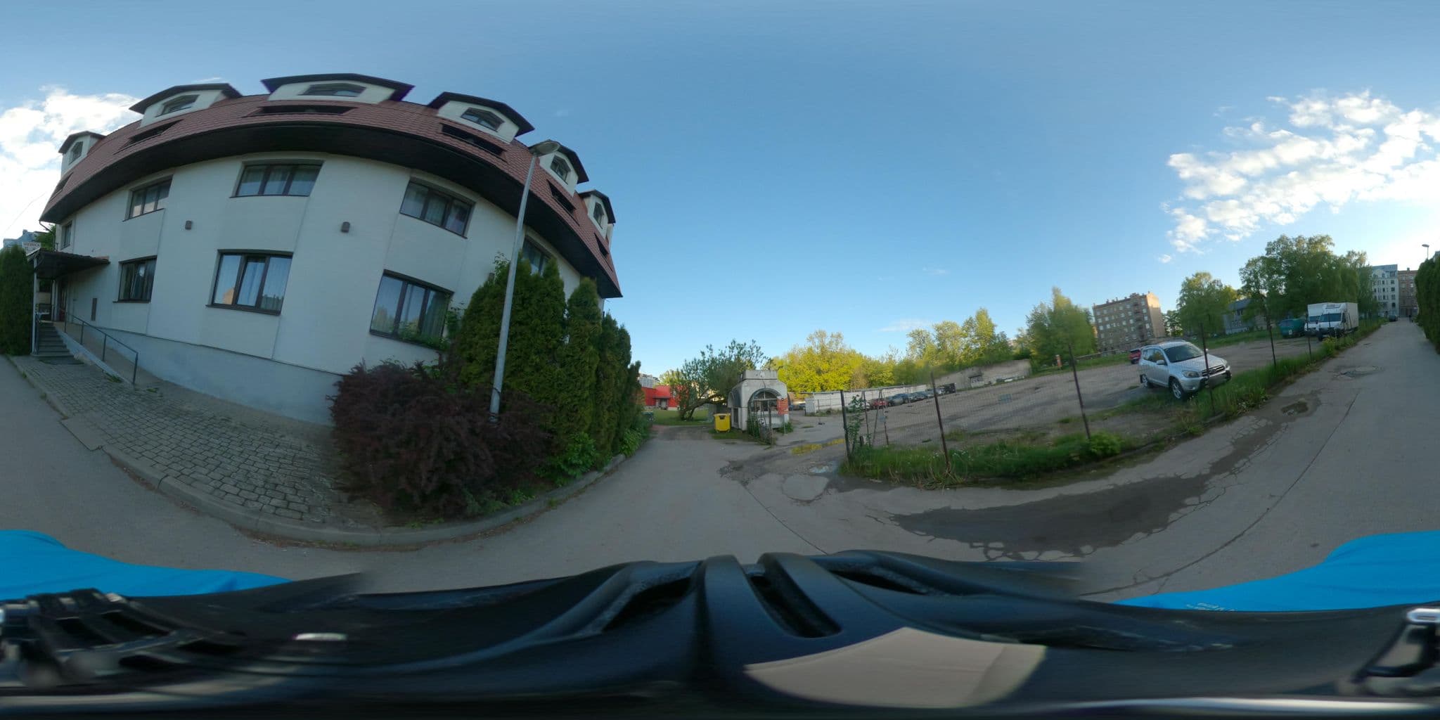 Street view near Riverside Hotel, Riga — © ursus (CC BY-SA · Mapillary)