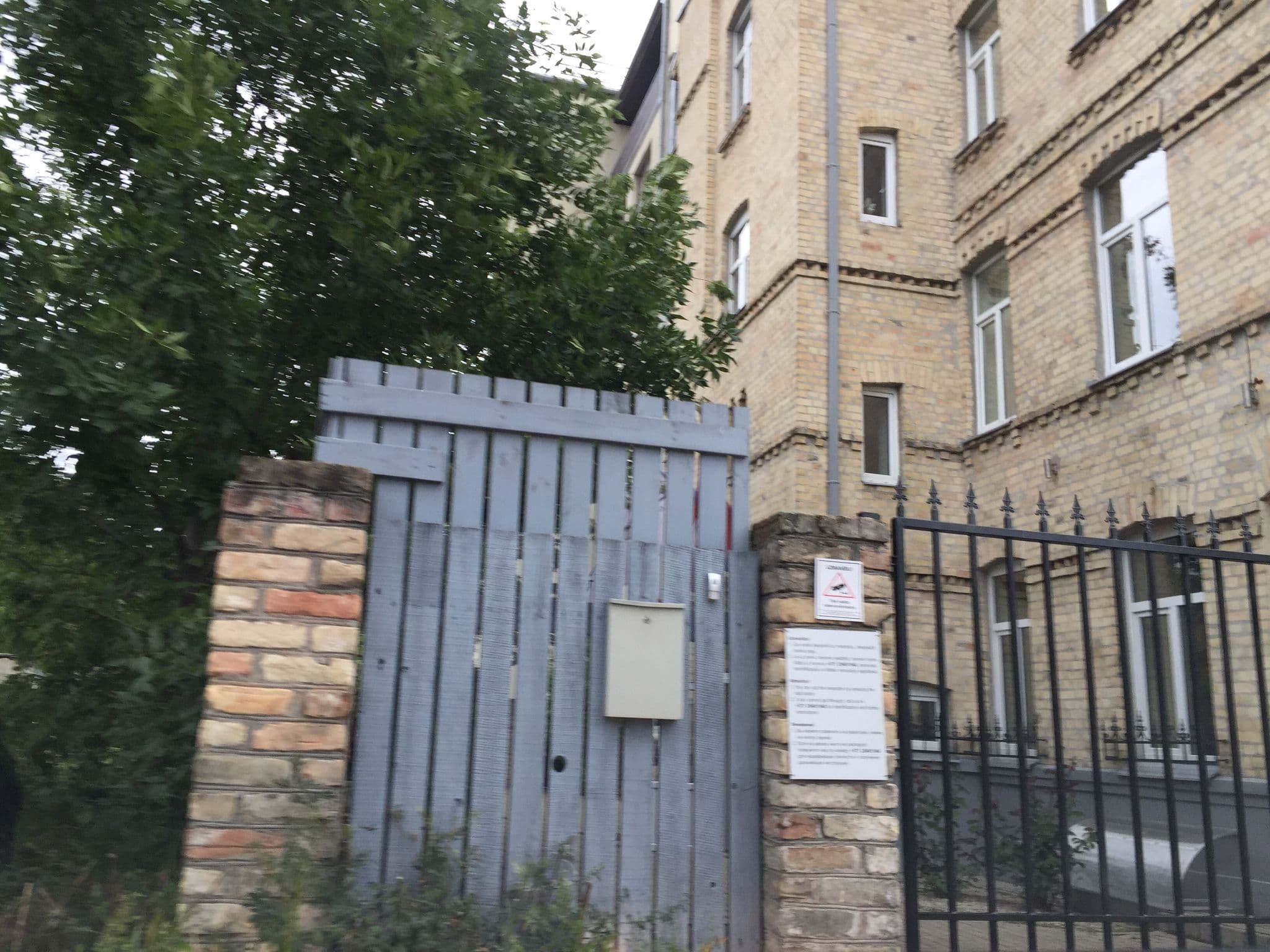 Street view near Sonada, Dārzciems — © richlv (CC BY-SA · Mapillary)