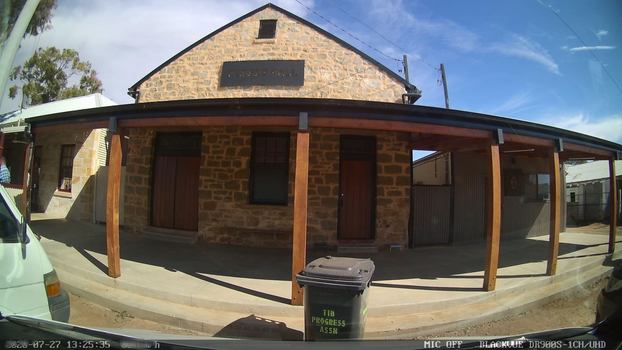 Street view near Family Hotel, Broken Hill