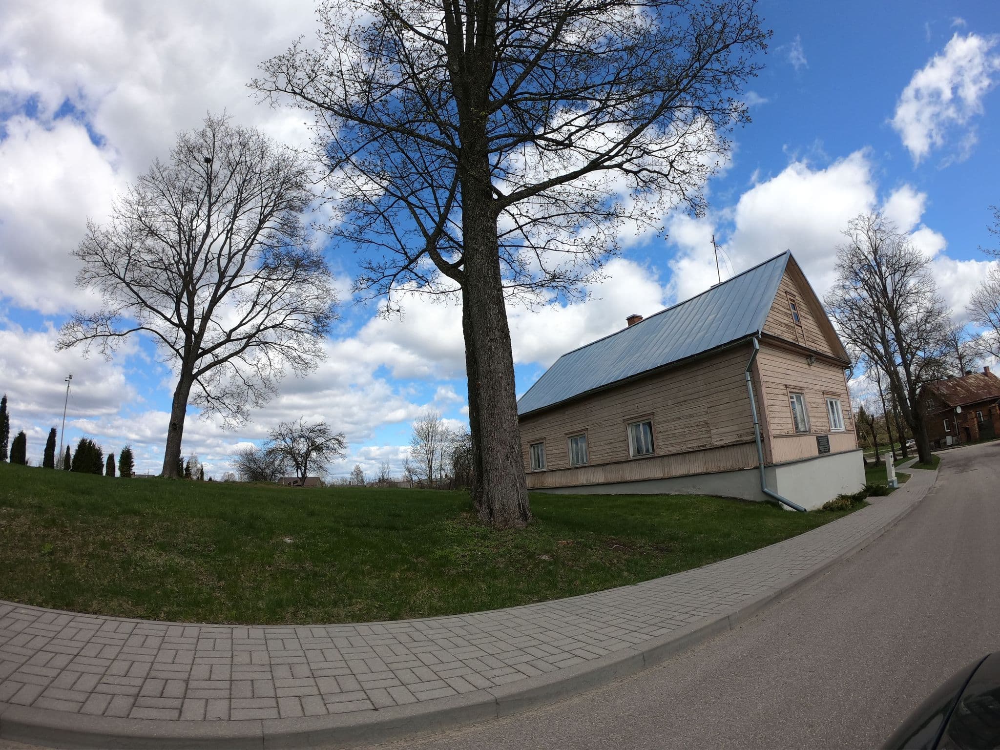 Street view near Old Believers Apartment, Rēzekne — © richlv (CC BY-SA · Mapillary)