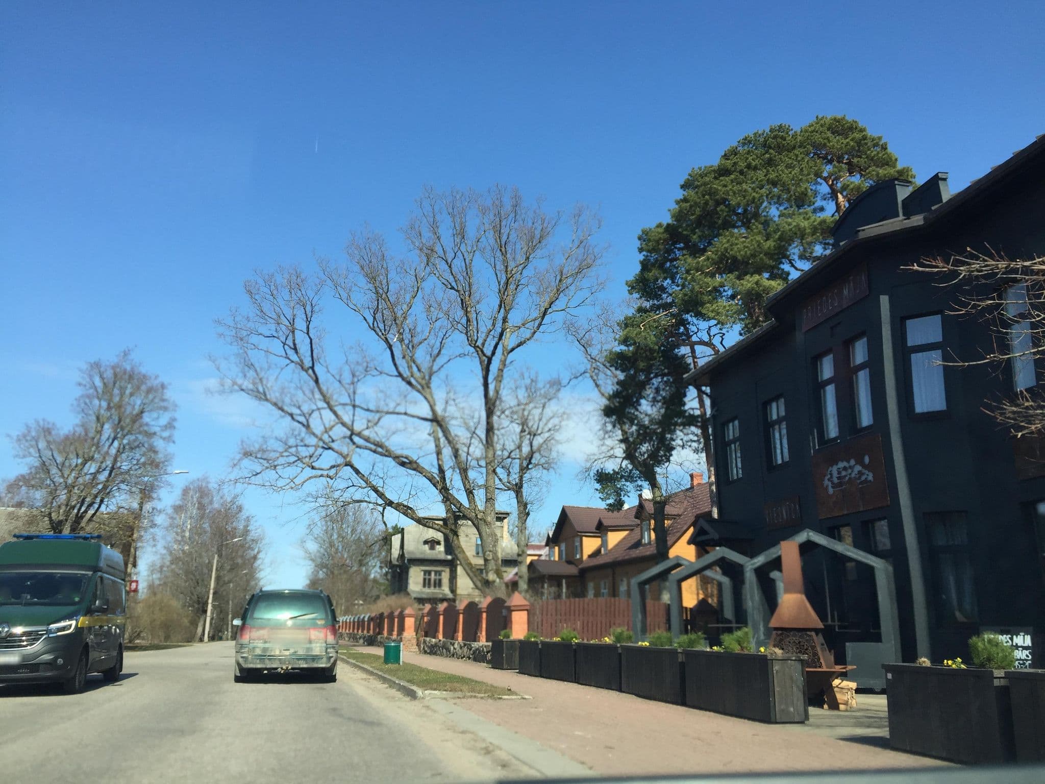 Street view near Helmi, Ainaži — © richlv (CC BY-SA · Mapillary)
