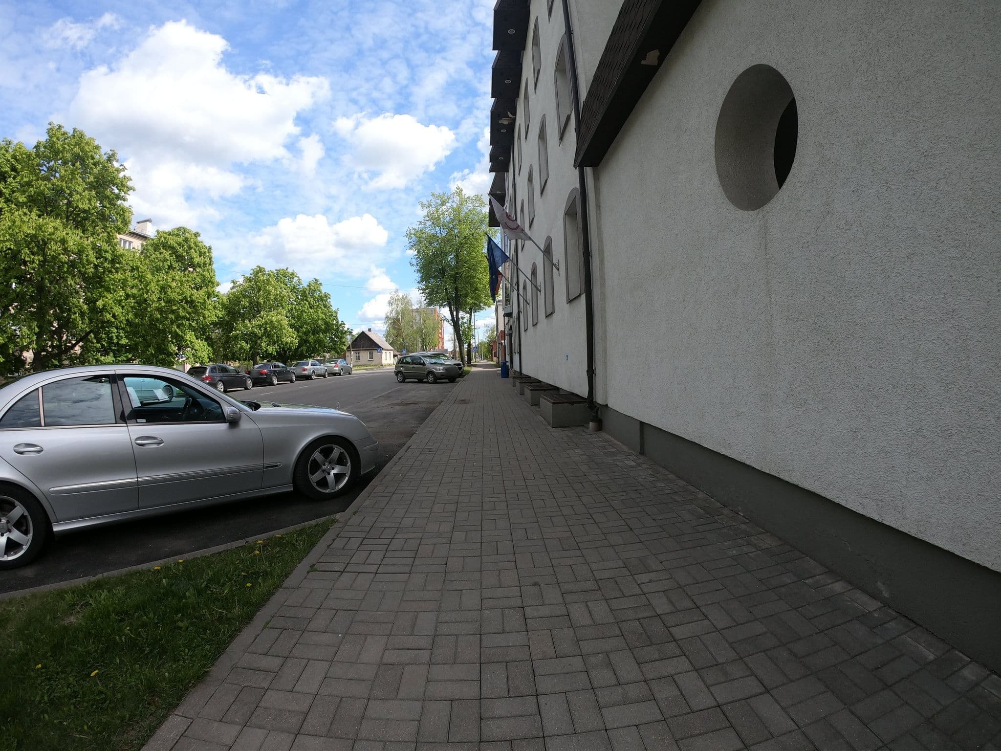 Street view near Dinaburg SPA, Daugavpils — © aldis_Daugavpils (CC BY-SA · Mapillary)