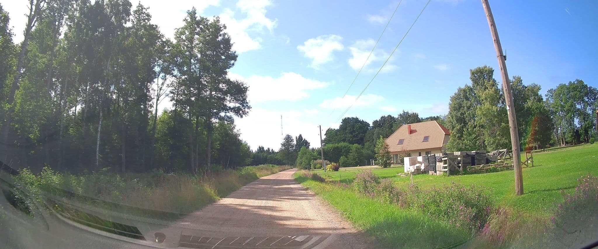 Street view near Meleku līcis, Salacgrīva — © ESTmapper1001 (CC BY-SA · Mapillary)