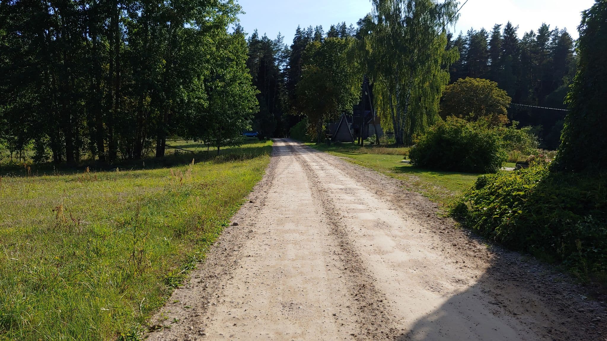 Street view near Puķkalniņi, Ķegums — © girtsziemelis (CC BY-SA · Mapillary)