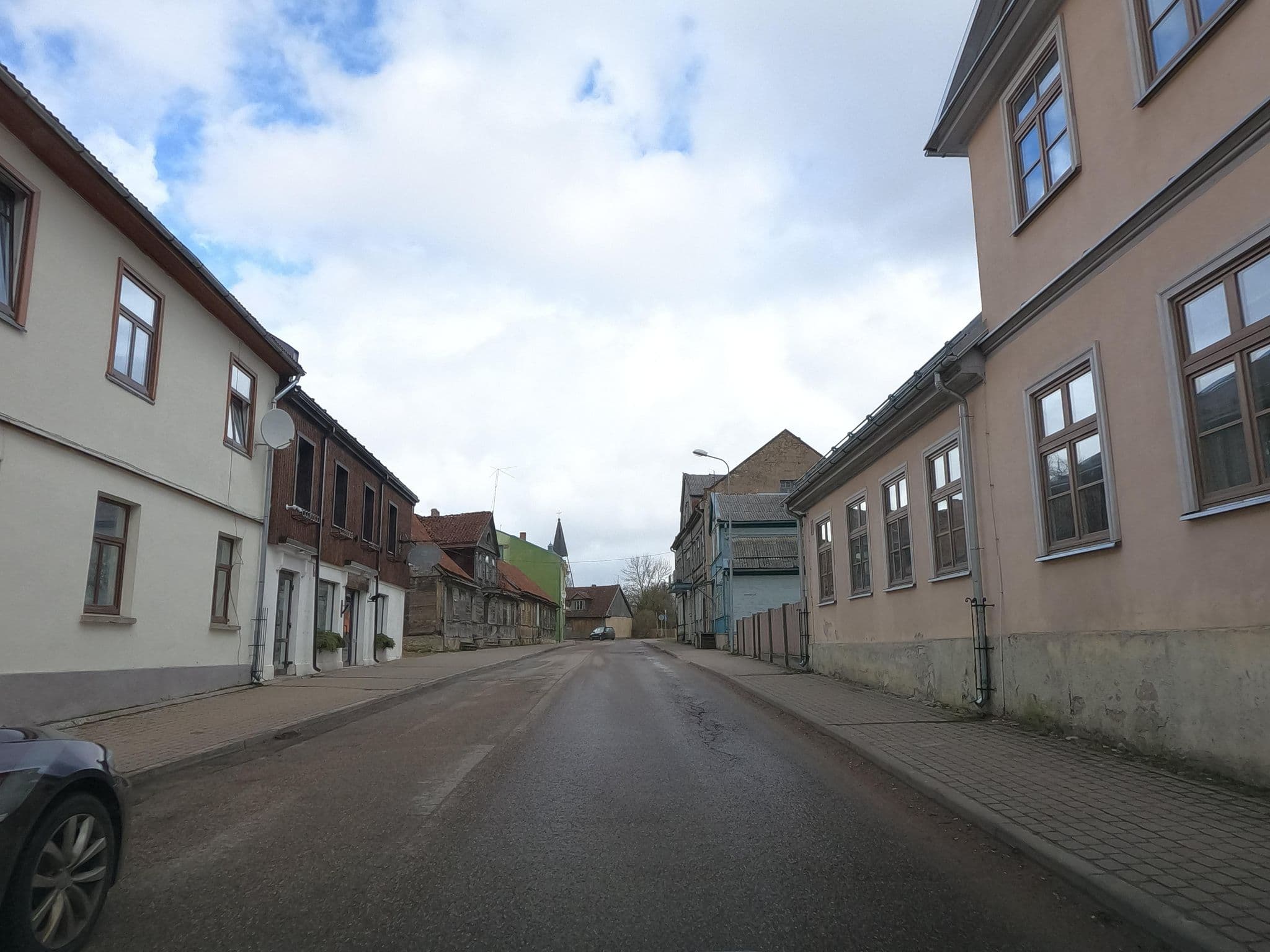Street view near Mētras māja, Aizpute — © karlis (CC BY-SA · Mapillary)