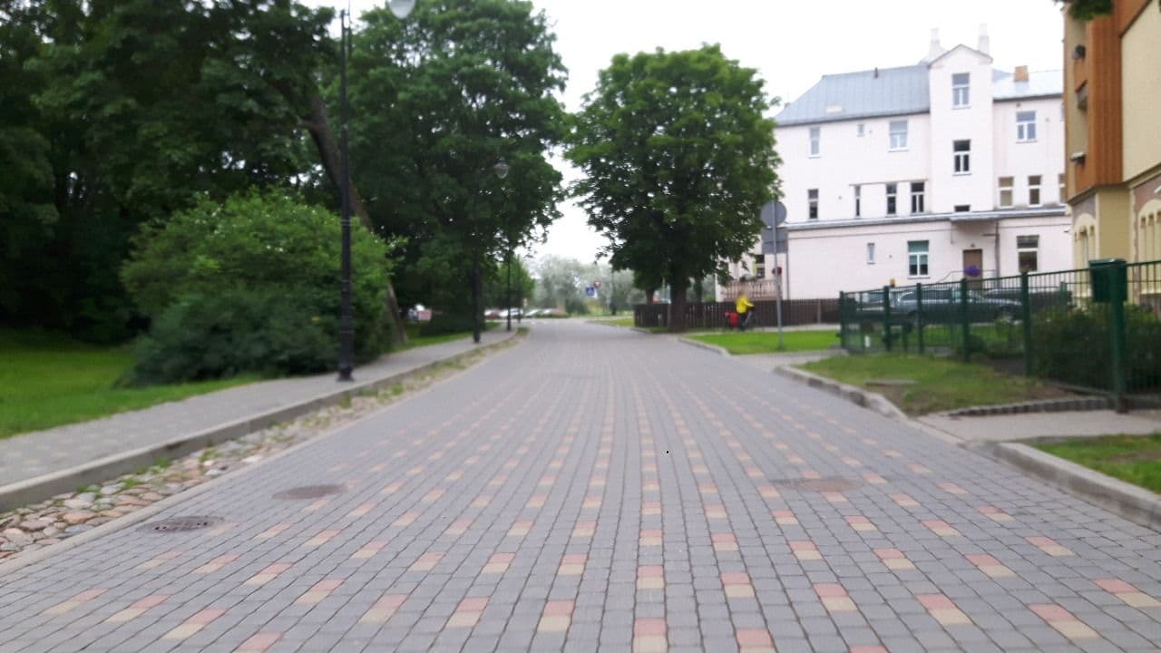 Street view near Pērlīte, Liepāja — © changchun1 (CC BY-SA · Mapillary)