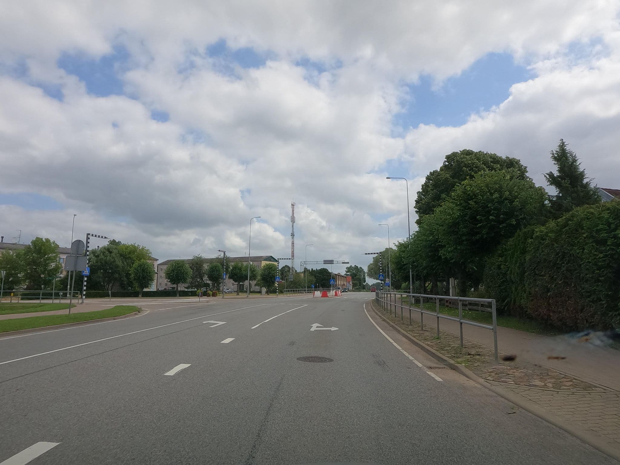 Street view near Jumis, Skrunda — © karlis (CC BY-SA · Mapillary)