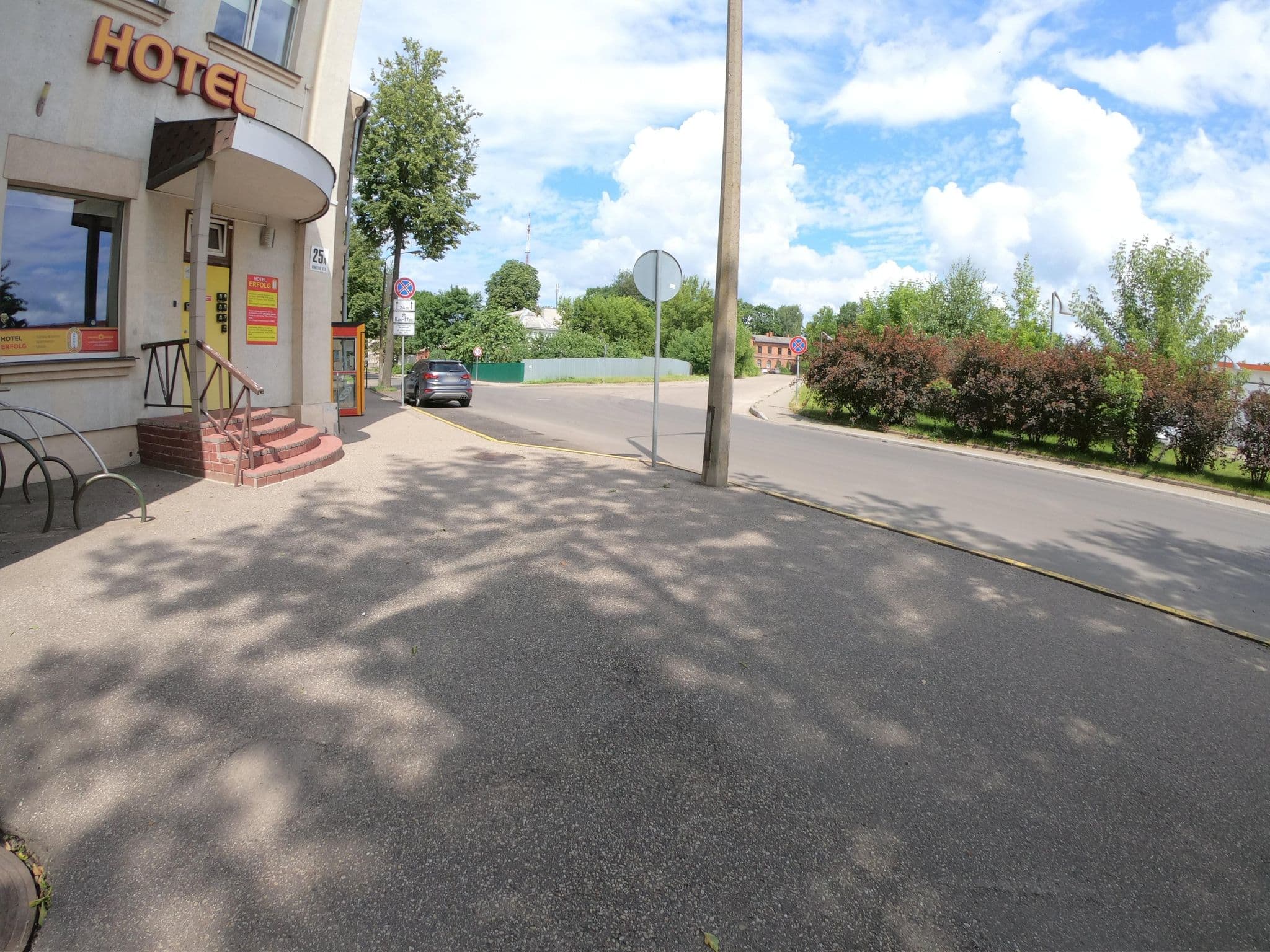Street view near Erfolg, Daugavpils — © aldis_Daugavpils (CC BY-SA · Mapillary)