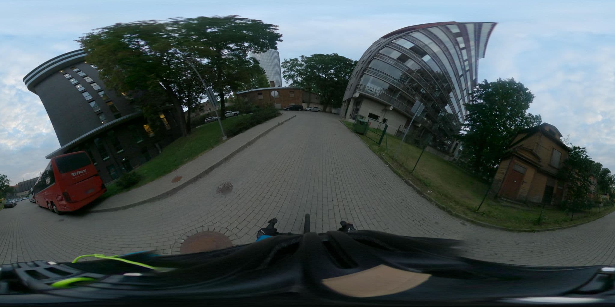 Street view near Park Inn by Radisson, Vecrīga — © ursus (CC BY-SA · Mapillary)