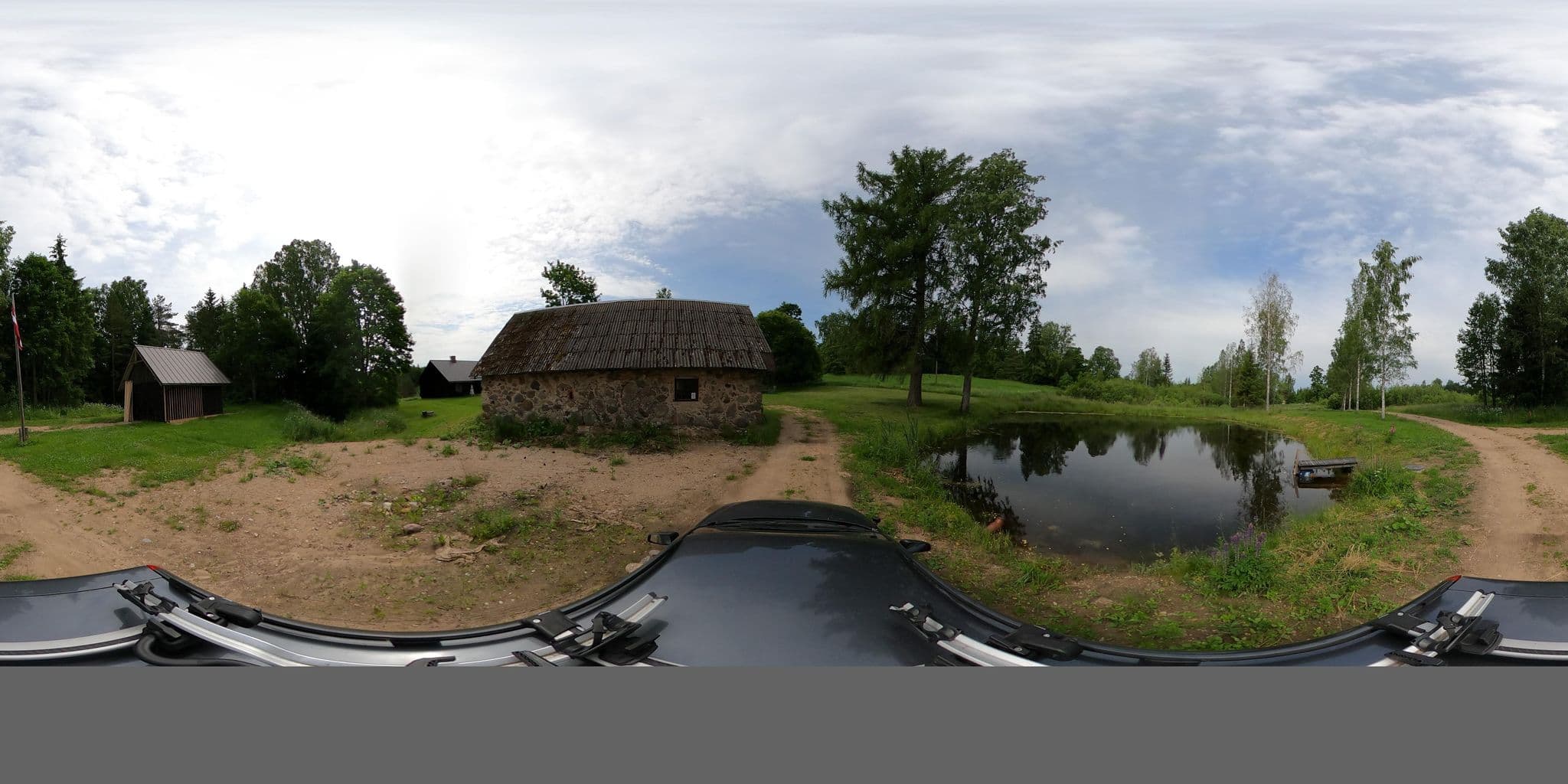 Street view near Kārkliņi, Drabeši — © richlv (CC BY-SA · Mapillary)