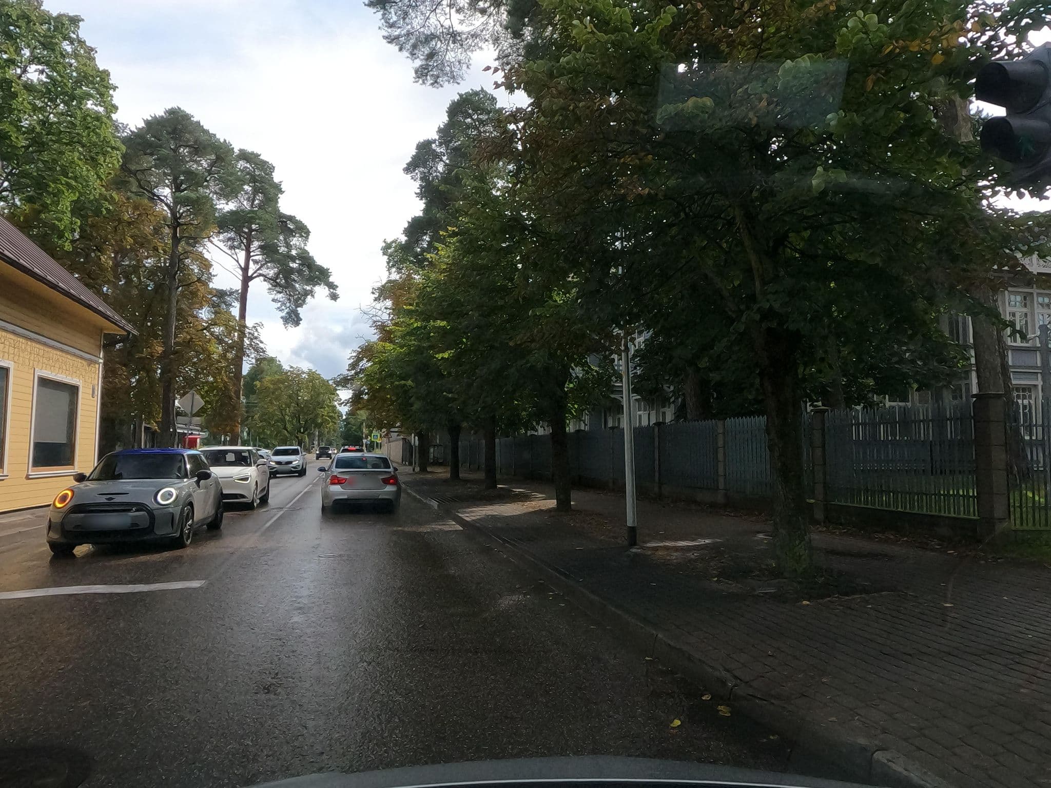 Street view near Katrin, Jūrmala — © karlis (CC BY-SA · Mapillary)