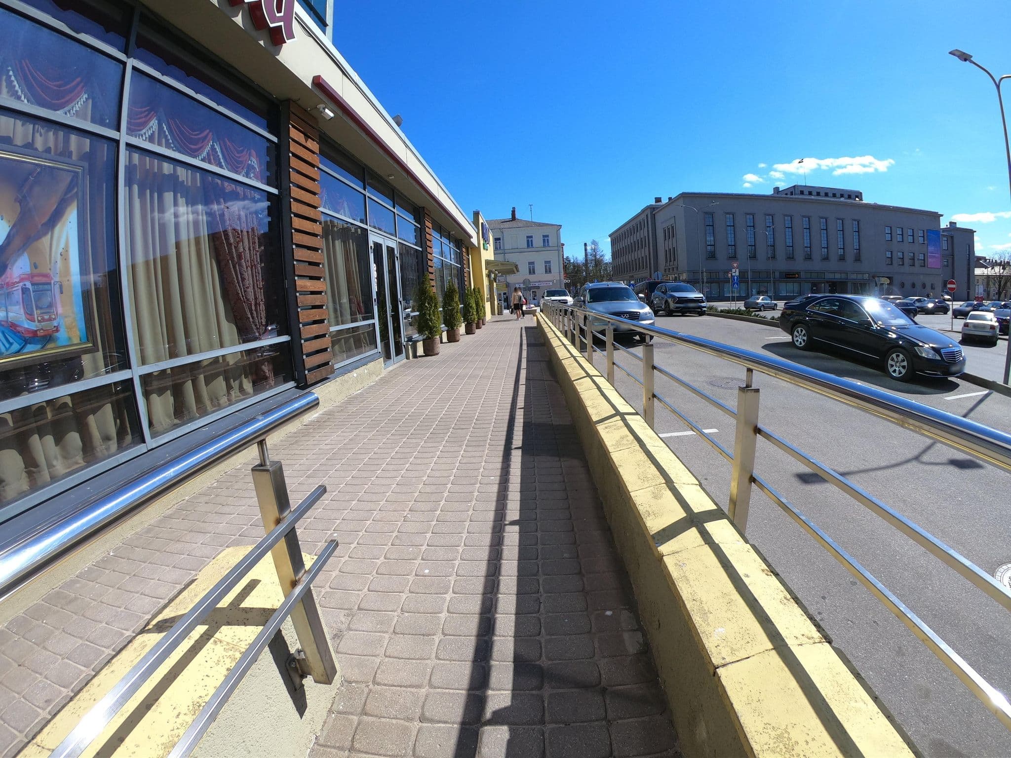 Street view near Park Hotel Latgola, Daugavpils — © aldis_Daugavpils (CC BY-SA · Mapillary)