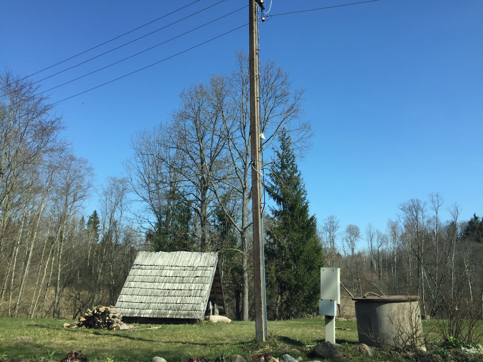 Street view near Jaunlīdumnieki, Sigulda — © richlv (CC BY-SA · Mapillary)
