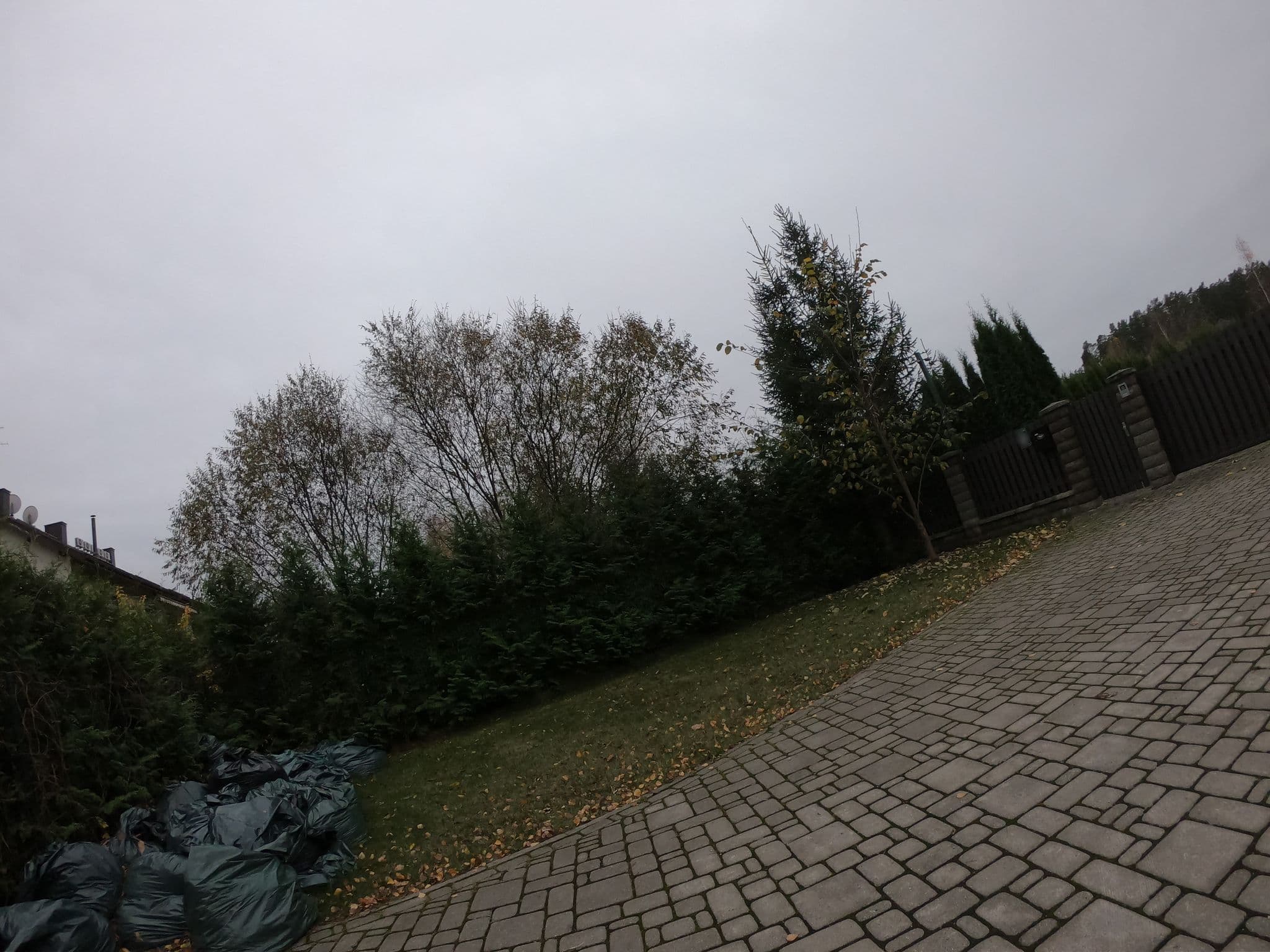Street view near Laguna House, Berģi — © richlv (CC BY-SA · Mapillary)