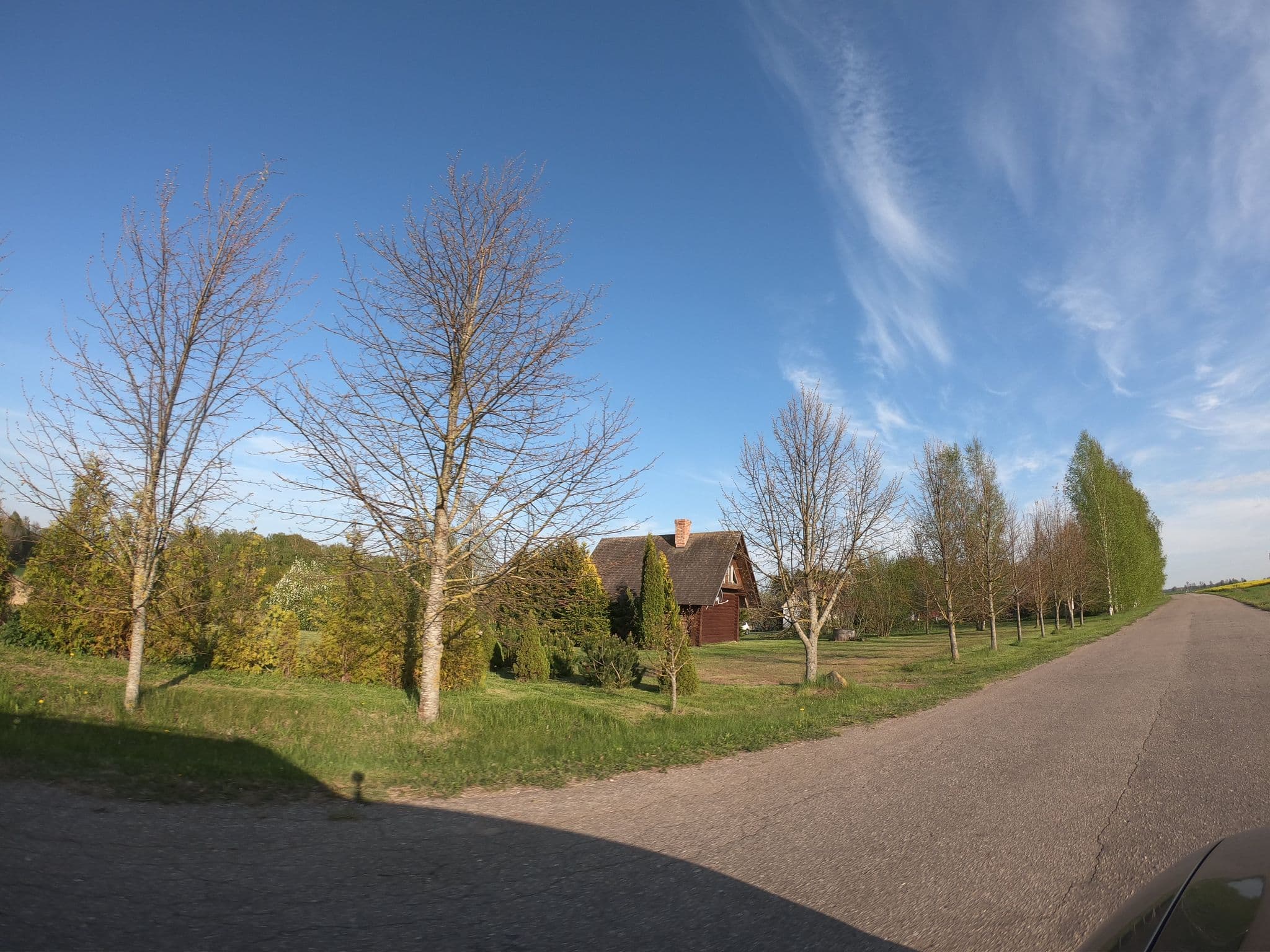 Street view near Krāces, Bauska — © richlv (CC BY-SA · Mapillary)