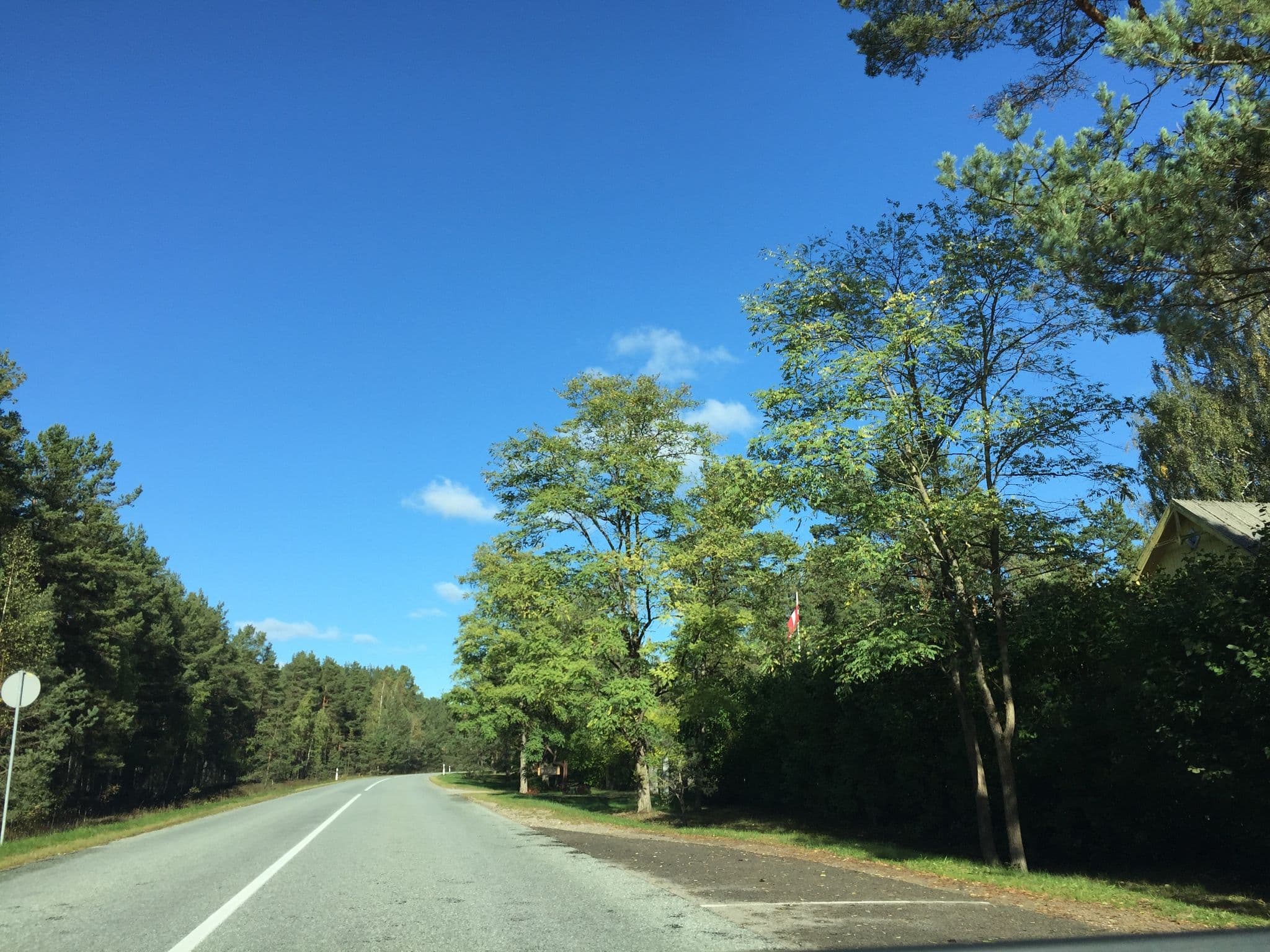 Street view near Vizbuļi, Engure — © richlv (CC BY-SA · Mapillary)