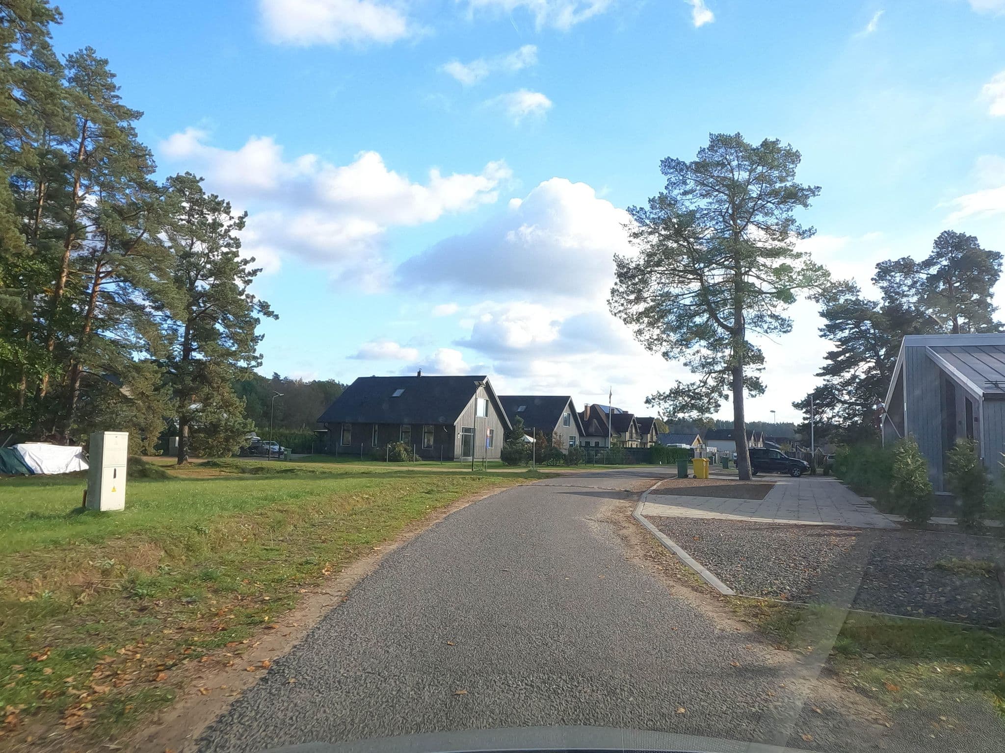 Street view near Gauja.club, Ādaži — © karlis (CC BY-SA · Mapillary)