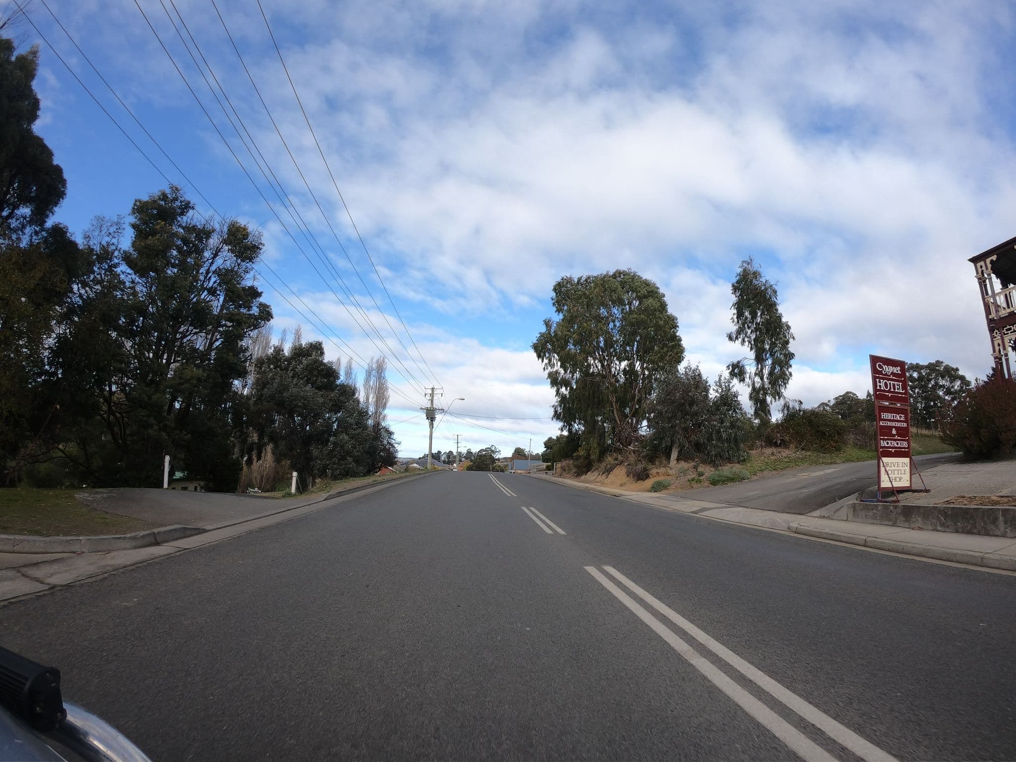 Street view near Cygnet HolidayPark, Cygnet — © tastrax (CC BY-SA · Mapillary)