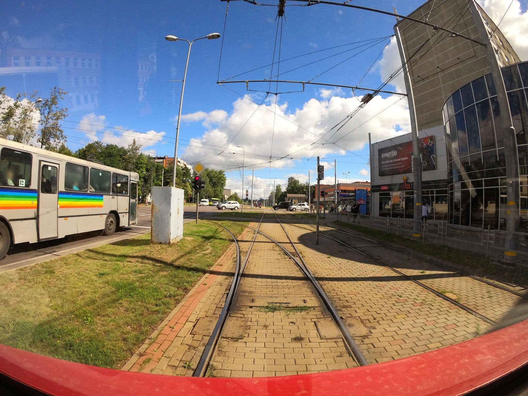 Street view near Paradīze, Daugavpils — © aldis_Daugavpils (CC BY-SA · Mapillary)