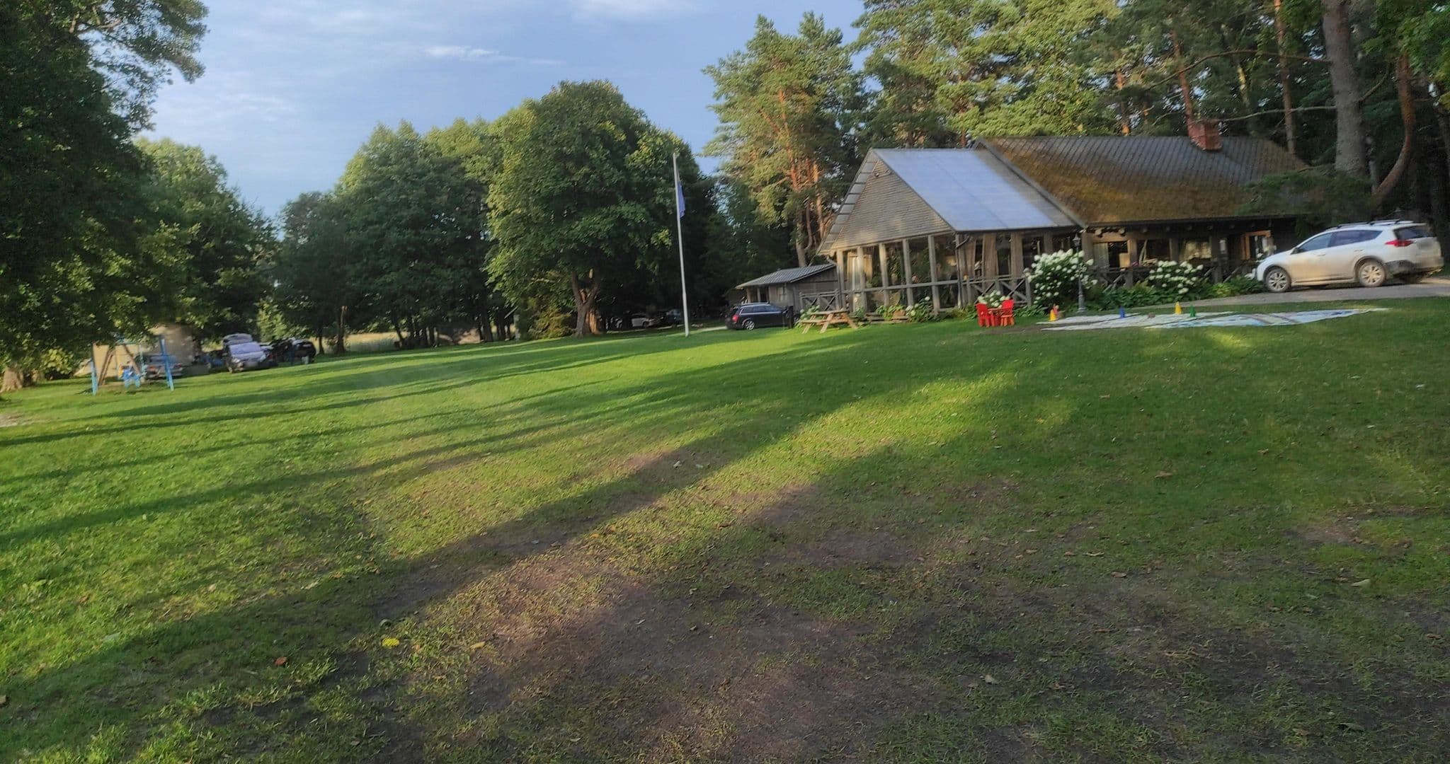 Street view near Usmas Meķi, Ugāle — © runcio (CC BY-SA · Mapillary)