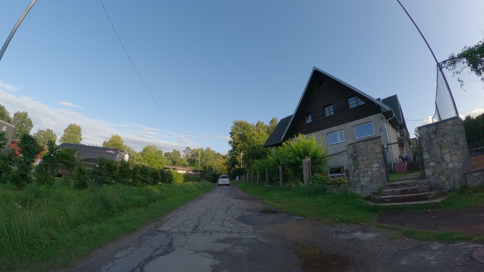 Street view near Womocamp Saulkrasti, Saulkrasti — © hellphoto (CC BY-SA · Mapillary)