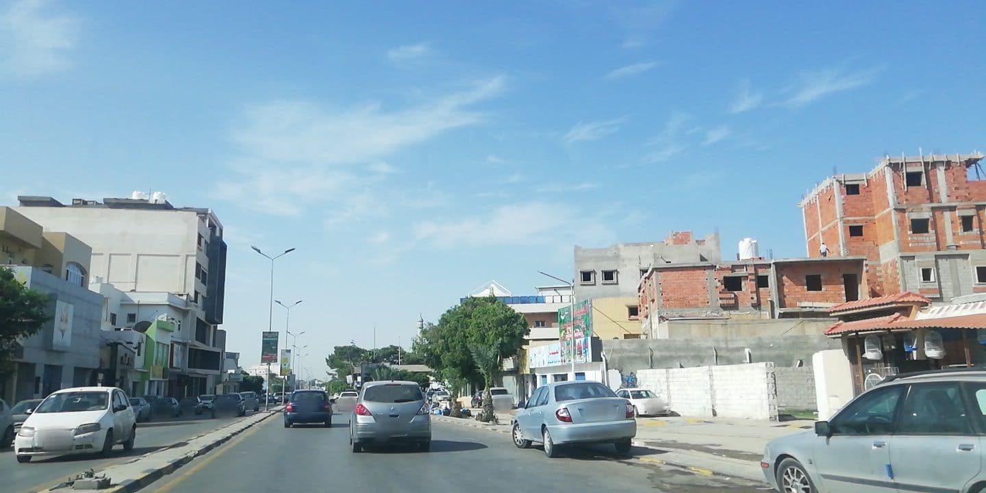 Street view near Elhaif, Janzūr — © allasaed75 (CC BY-SA · Mapillary)
