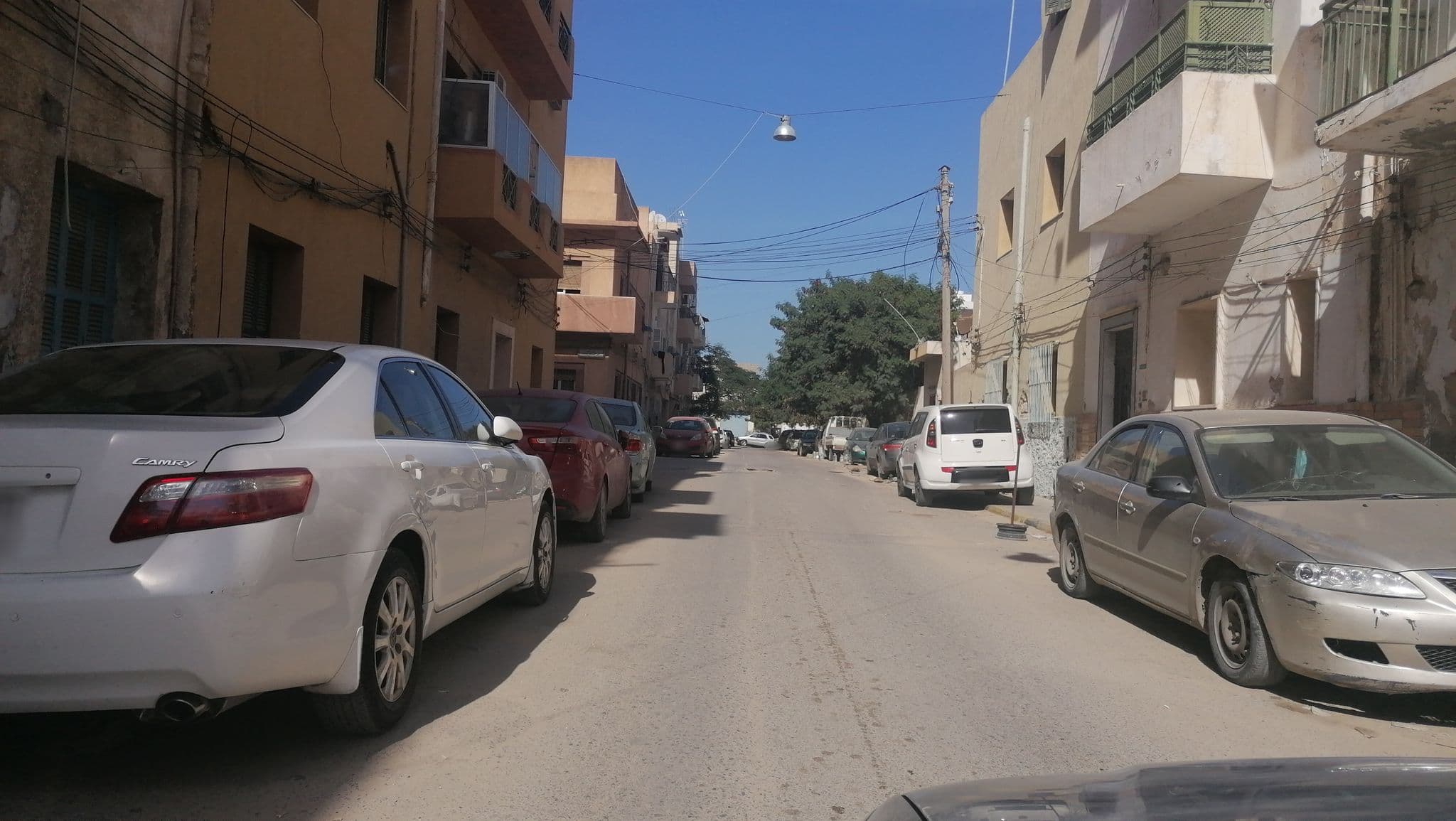 Street view near Anakhla hotel, Tripoli — © salahelsheh (CC BY-SA · Mapillary)