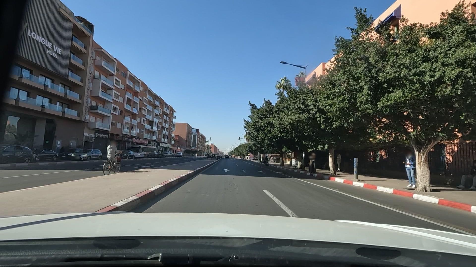 Street view near Ibis Moussafir Marrakech, Marrakesh