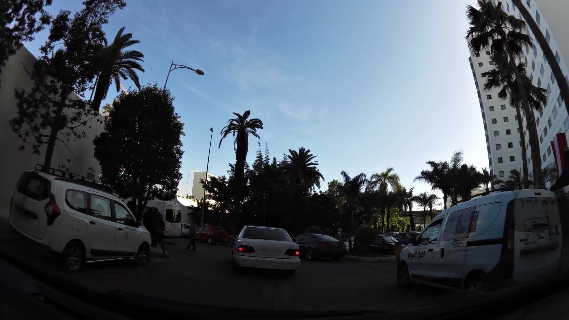 Street view near Novotel Casablanca City Centre, Casablanca — © kaartcam (CC BY-SA · Mapillary)
