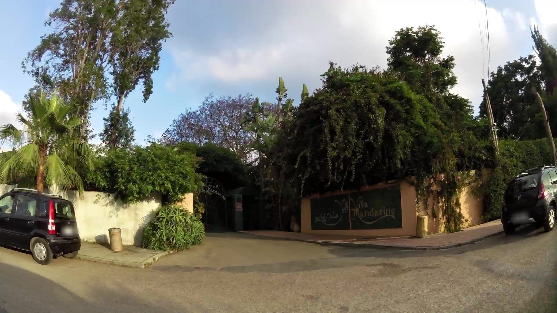 Street view near Villa Mandarine, Touarga — © kaartcam (CC BY-SA · Mapillary)