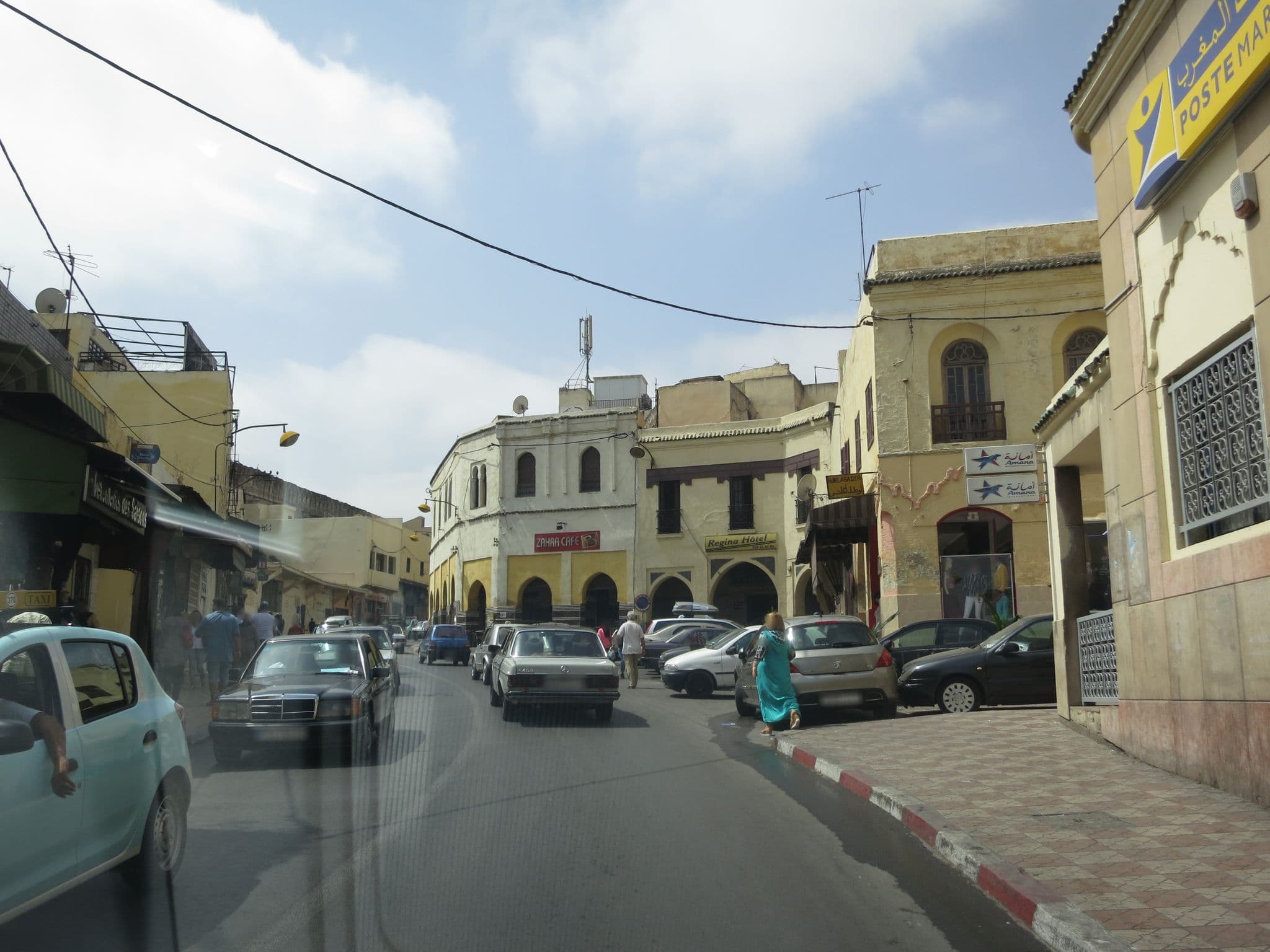 Street view near Agadir أكادير, Al Machouar - Stinia — © lto (CC BY-SA · Mapillary)