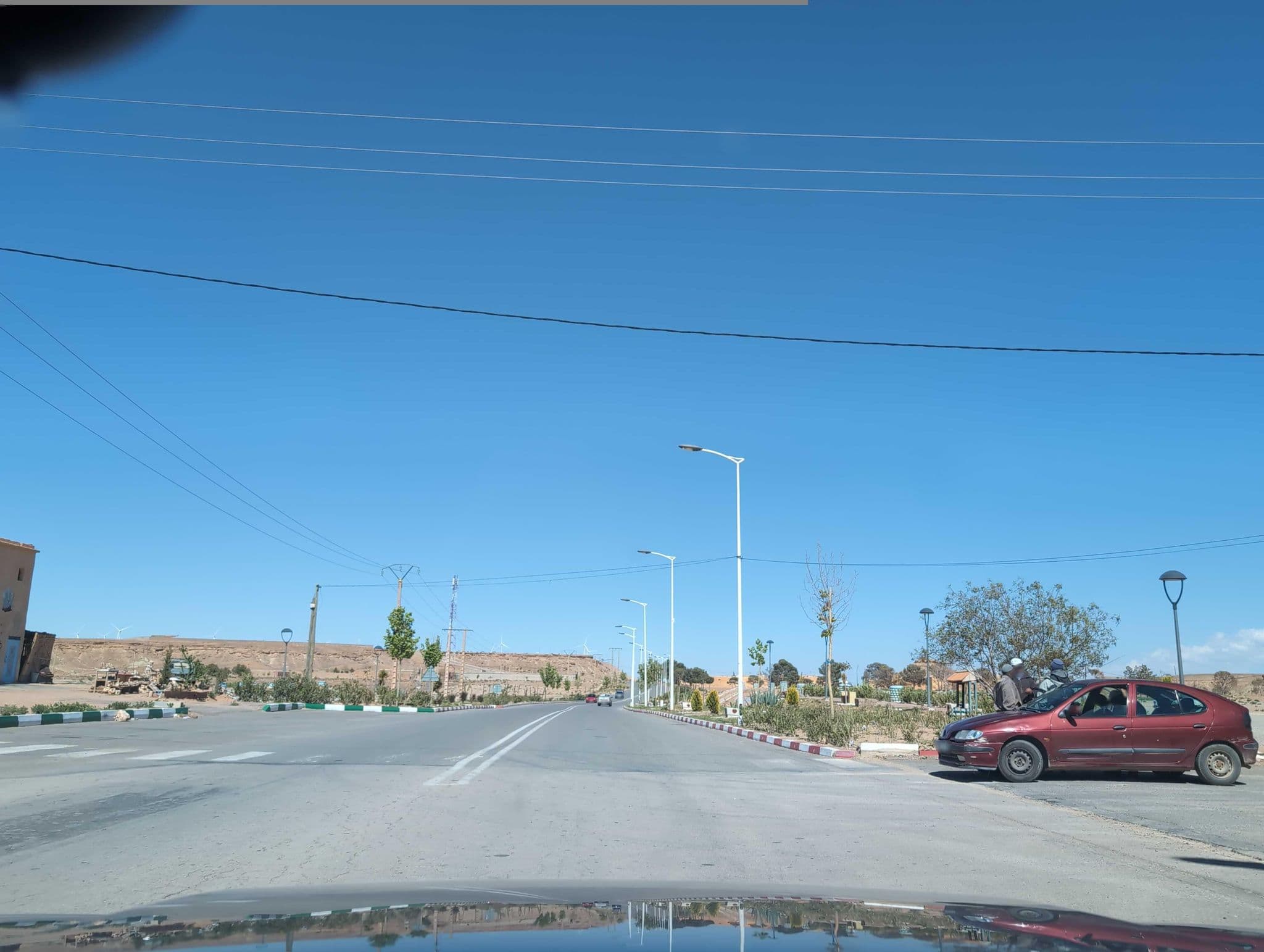 Street view near Hotel Kasbah Asmaa, Midelt — © ismaeltthds (CC BY-SA · Mapillary)