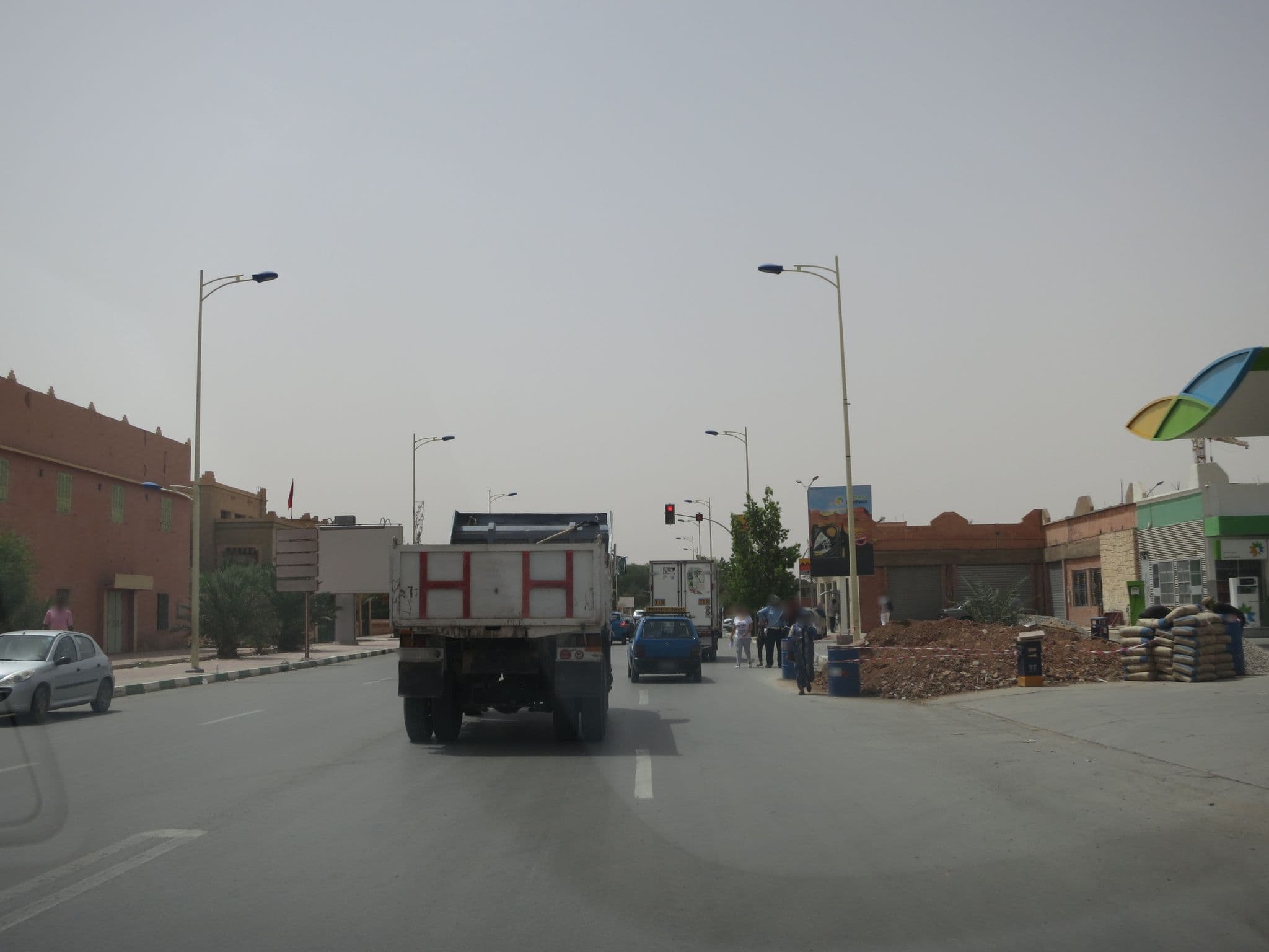 Street view near Hotel Meski, Errachidia — © lto (CC BY-SA · Mapillary)