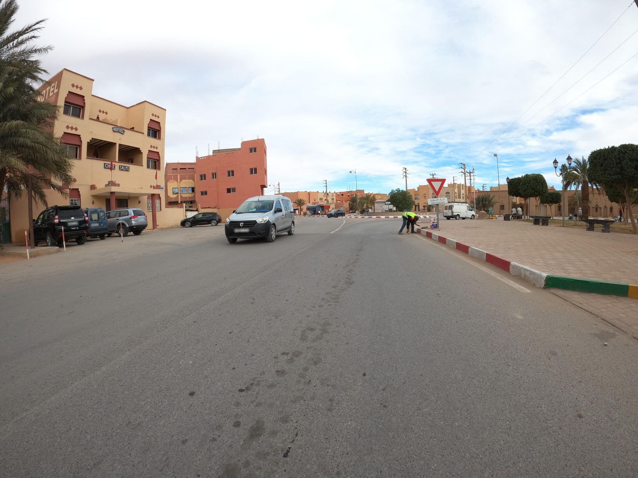 Street view near Hotel Chez Gaby, Arfoud — © masterofnoroad (CC BY-SA · Mapillary)
