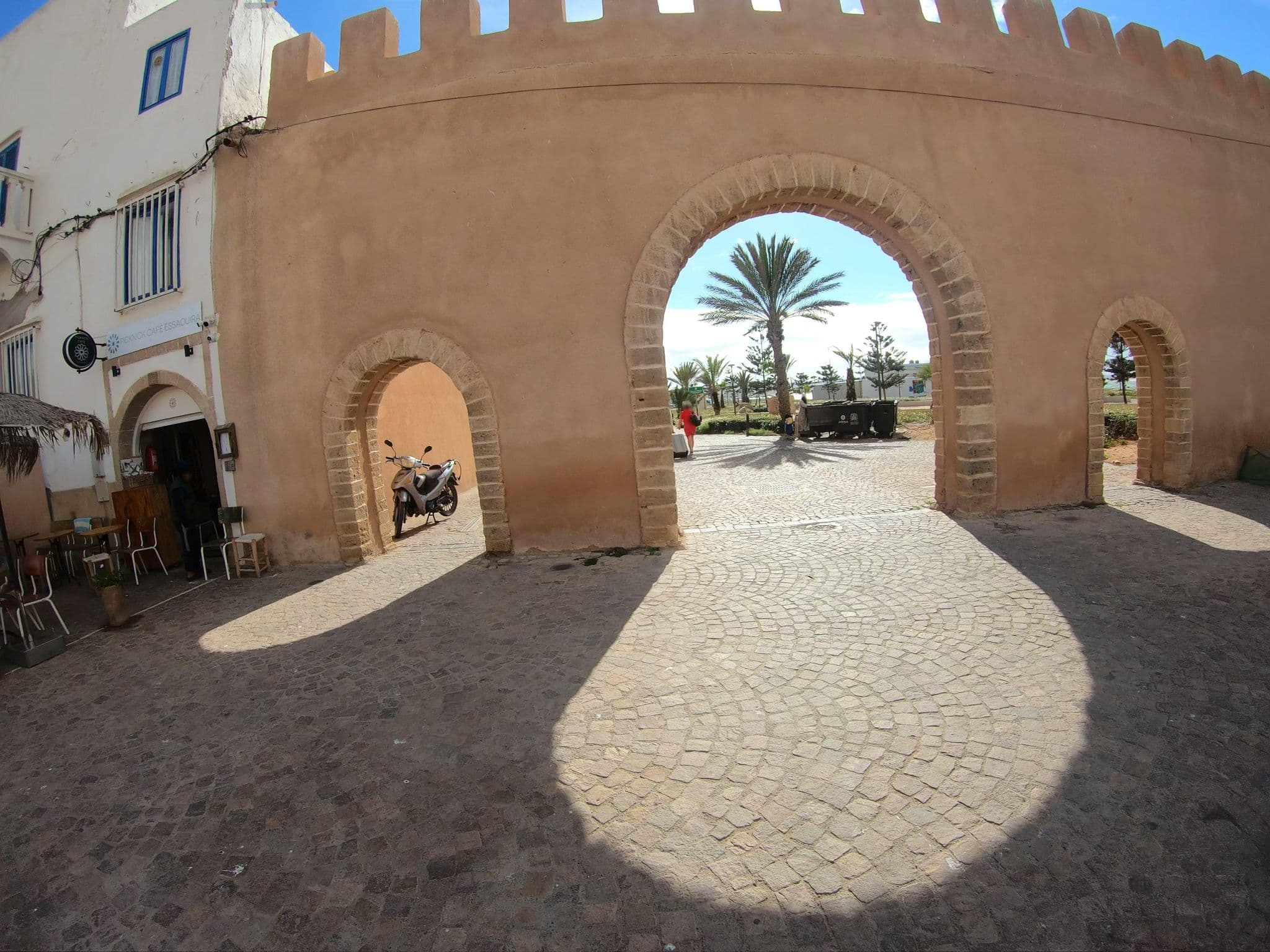 Street view near Palazzo Desdemona, Essaouira