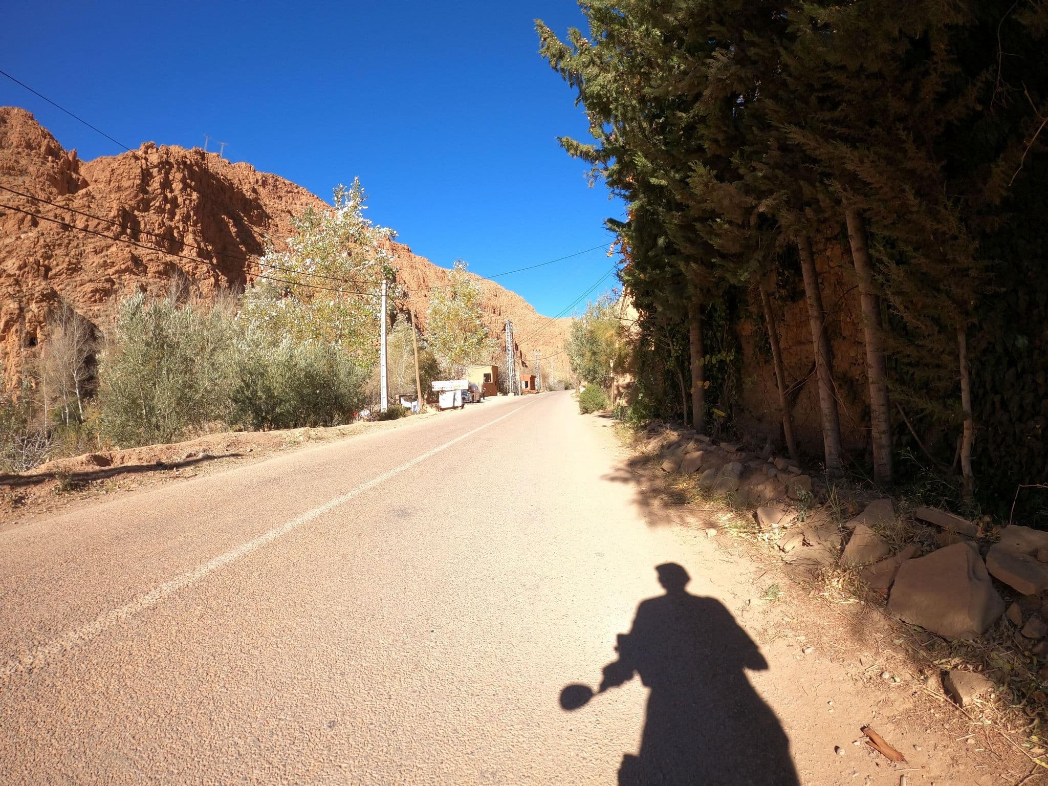 Street view near Chez Pierrette & Moha, Boumalne Dades — © masterofnoroad (CC BY-SA · Mapillary)
