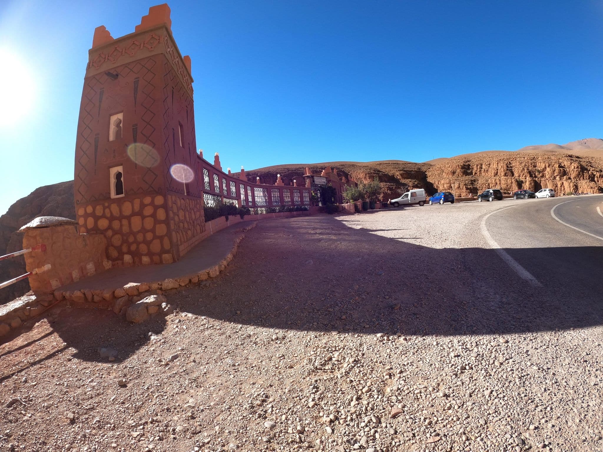 Street view near Timzzillite, Boumalne Dades — © masterofnoroad (CC BY-SA · Mapillary)