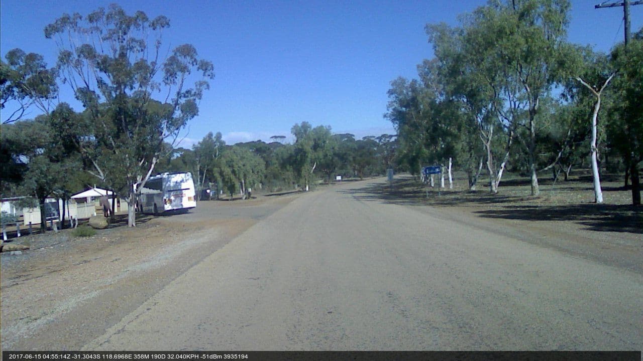 Street view near Westonia Caravan Park, Merredin — © bob3bob3 (CC BY-SA · Mapillary)