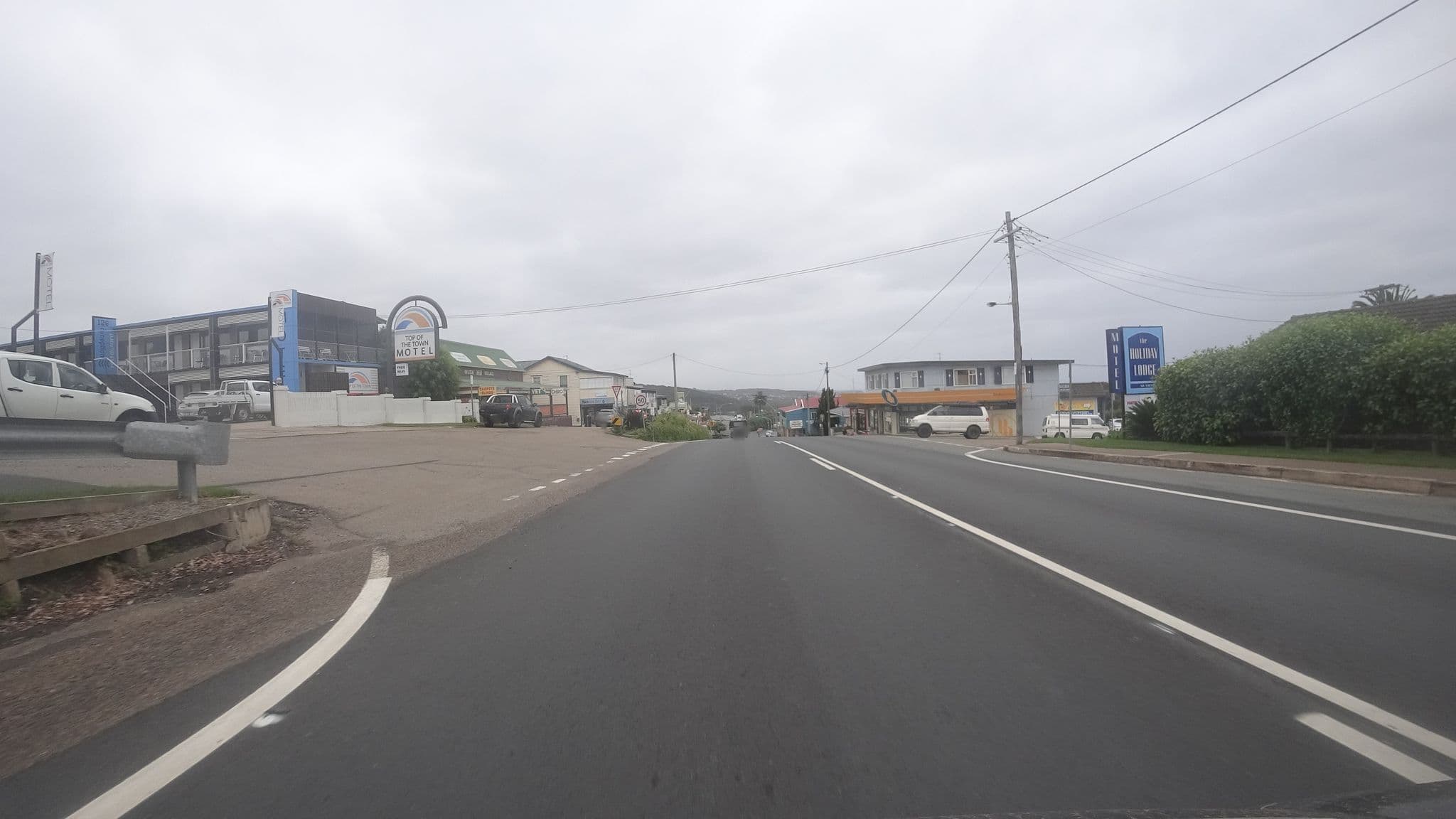 Street view near Holiday Lodge Inn, Narooma — © aharvey (CC BY-SA · Mapillary)