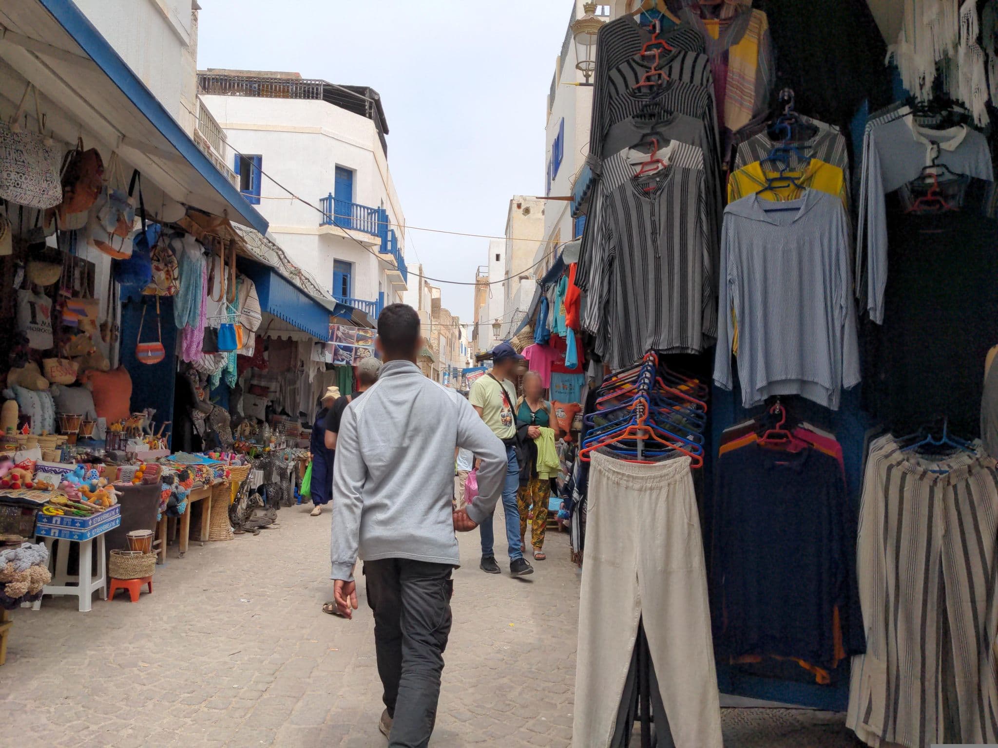 Street view near Riad El Mess, Essaouira