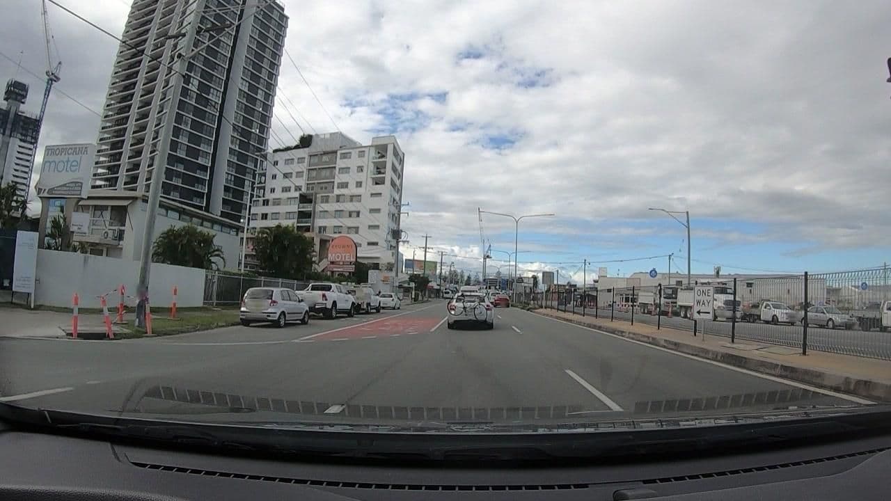 Street view near c, Mermaid Beach — © sealjack (CC BY-SA · Mapillary)