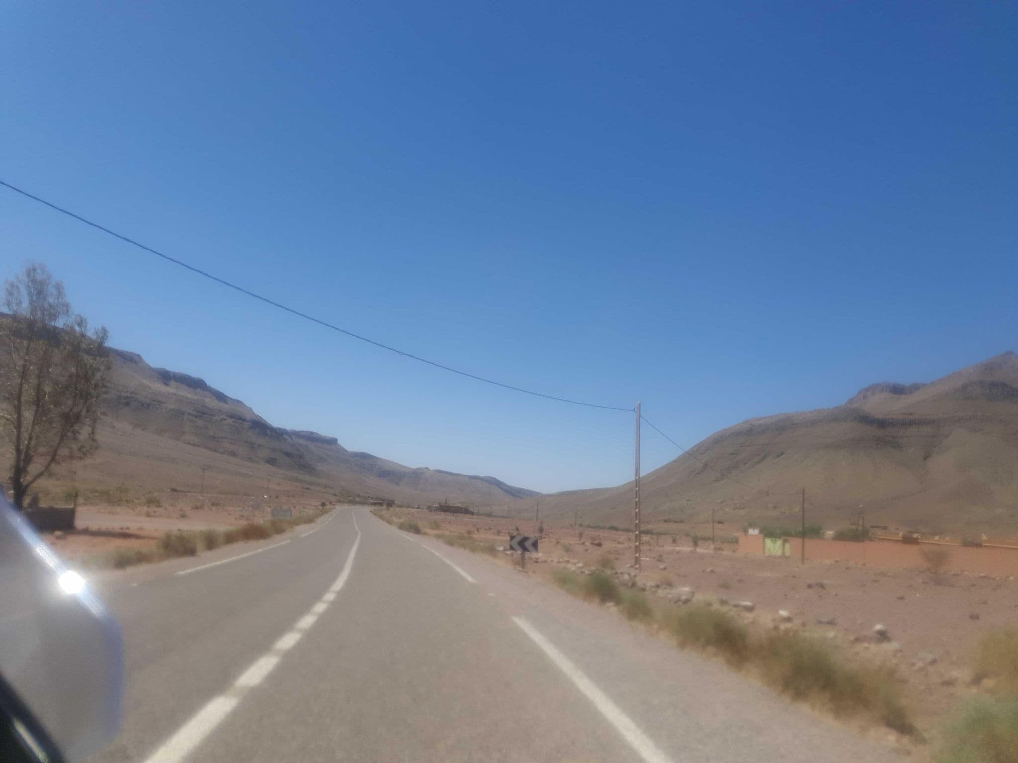 Street view near Auberge Babn Ali, Kelaat Mgouna — © russmcd (CC BY-SA · Mapillary)