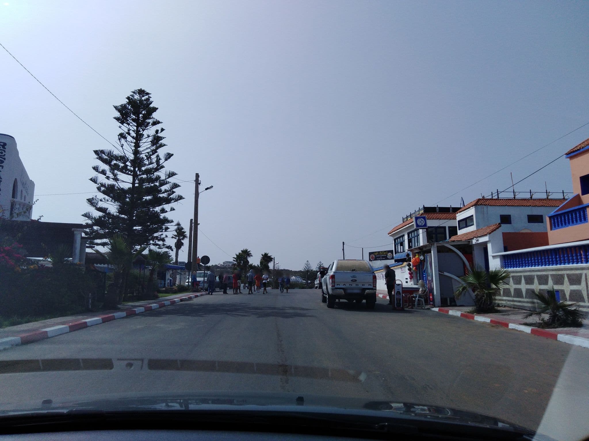 Street view near L'initale, Oualidia — © here2018 (CC BY-SA · Mapillary)