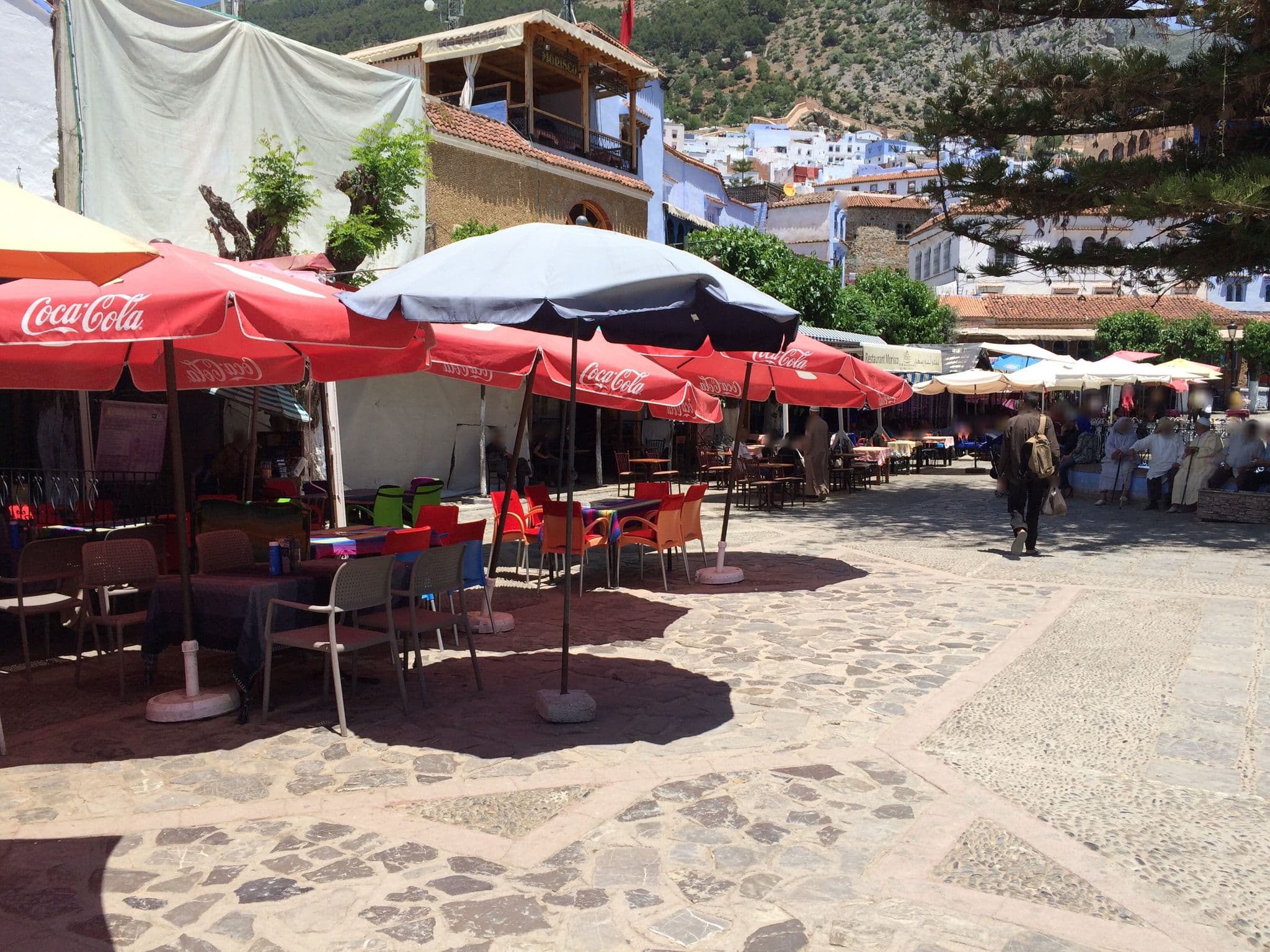 Street view near Ali Baba, Chefchaouen