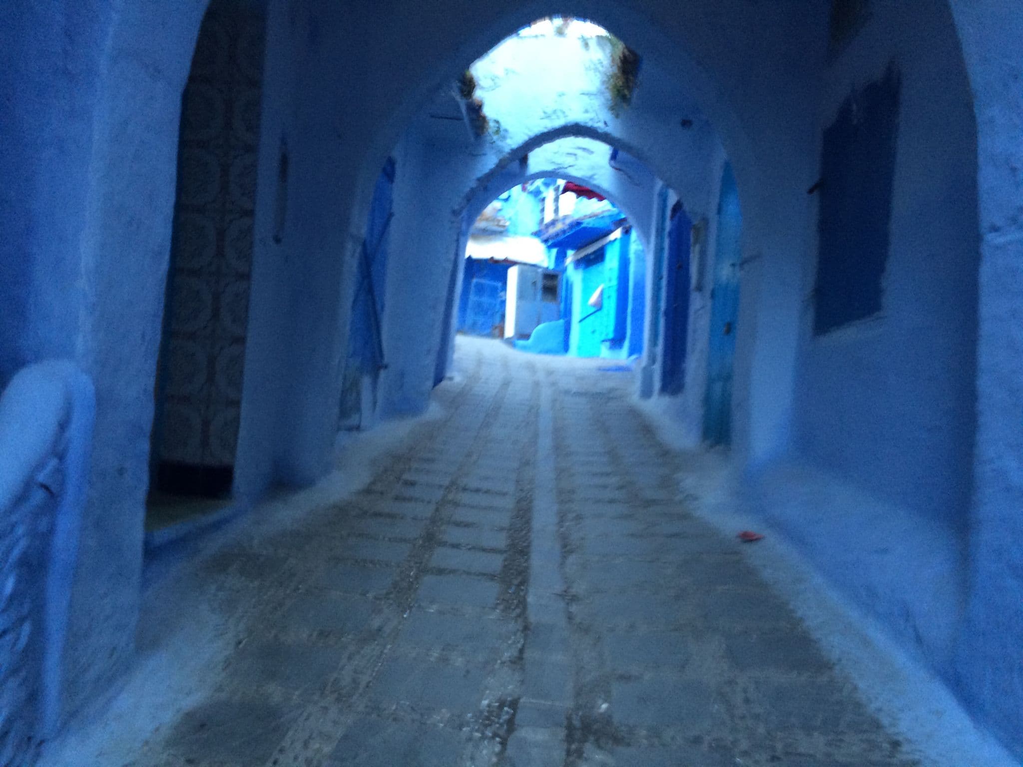 Street view near Pension Cordoba, Chefchaouen