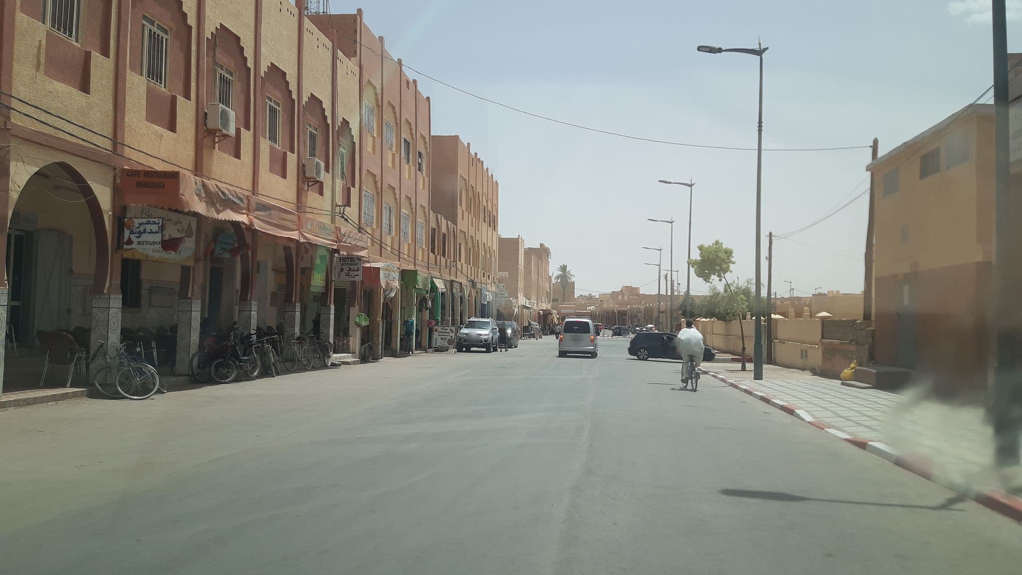 Street view near Hotel Merzouga, Reçani — © cyrille37 (CC BY-SA · Mapillary)