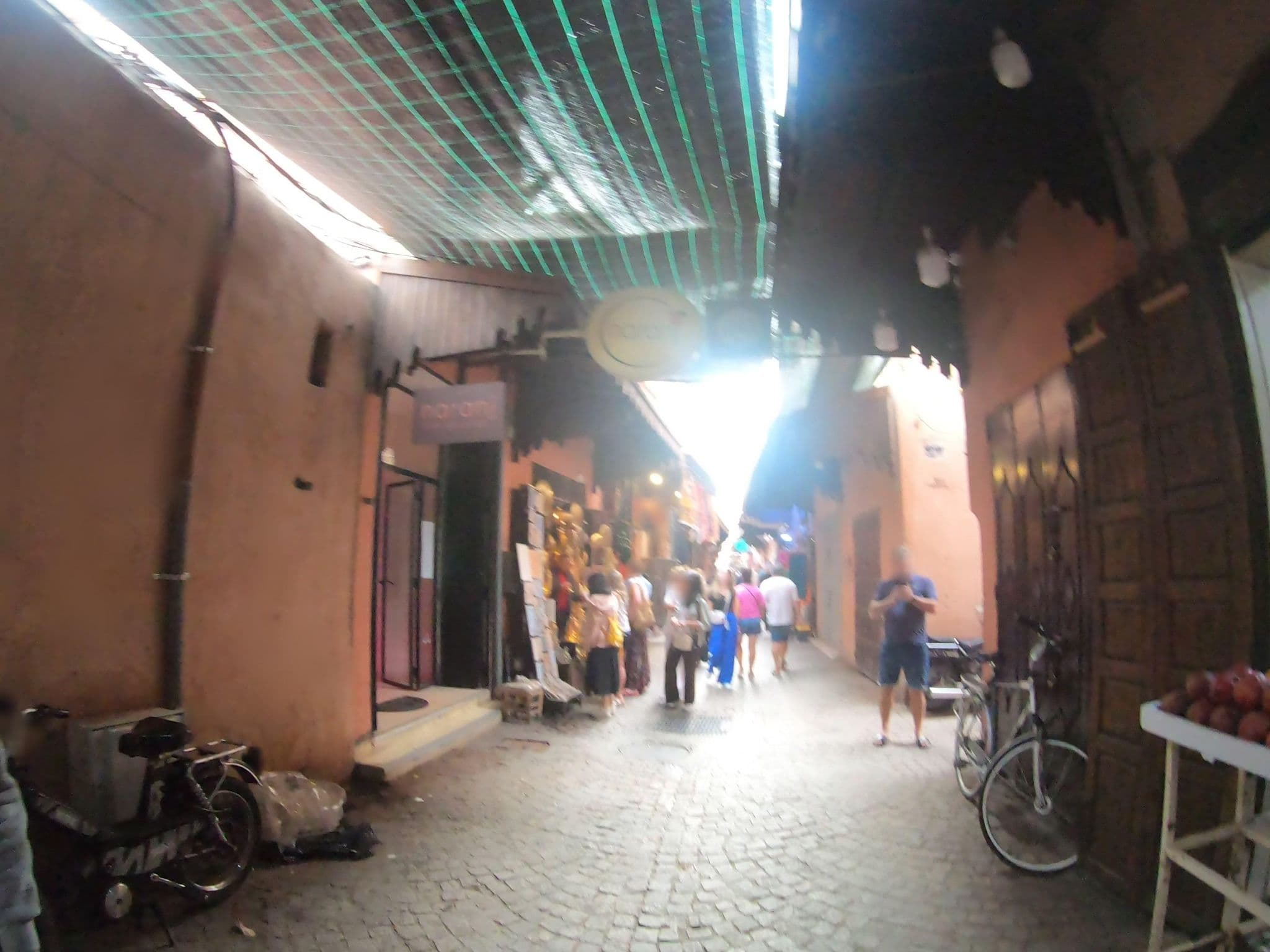Street view near Angsana Riad Dar Zaouia, Marrakesh